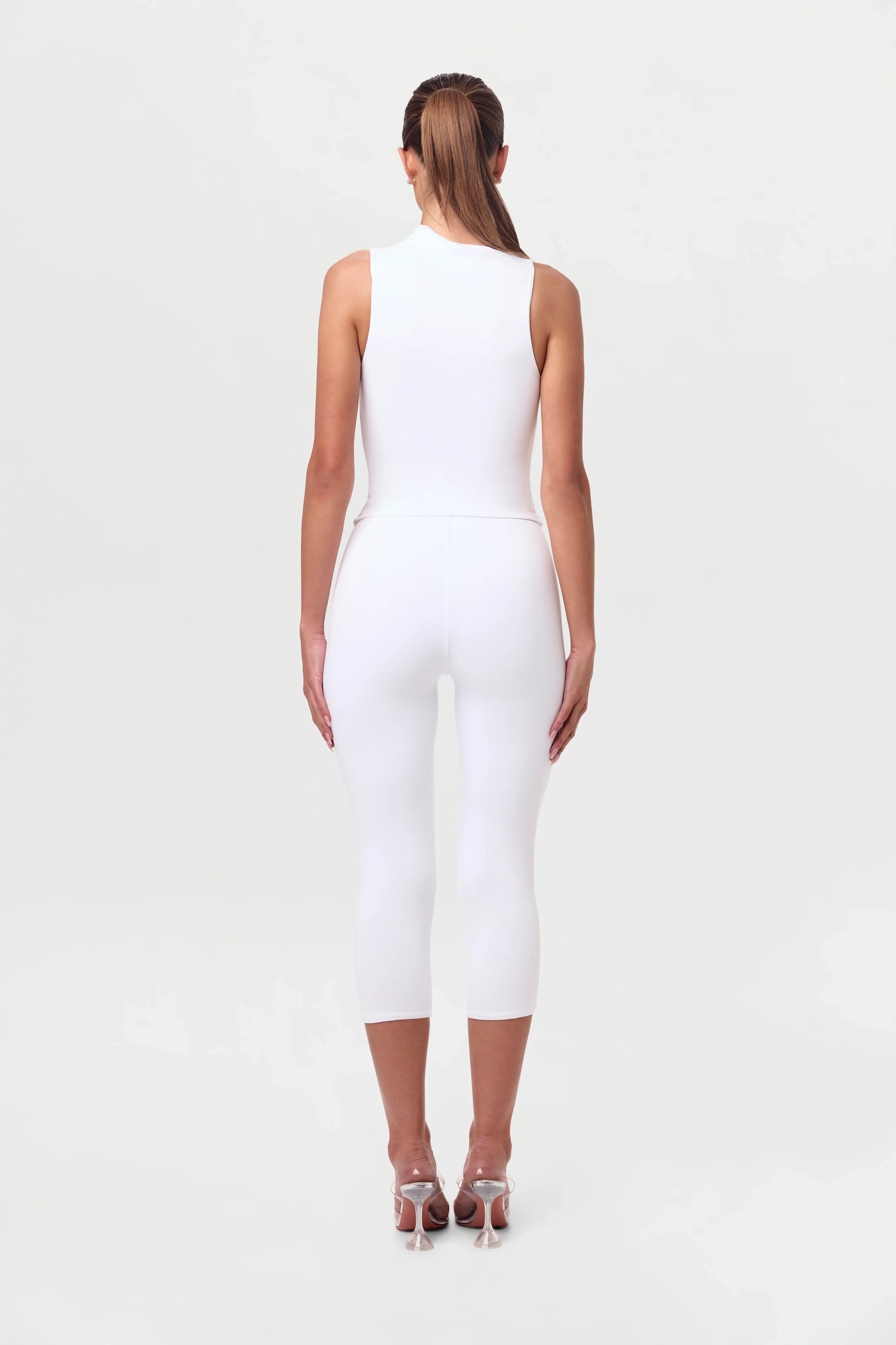 Smooth Sleeveless Top