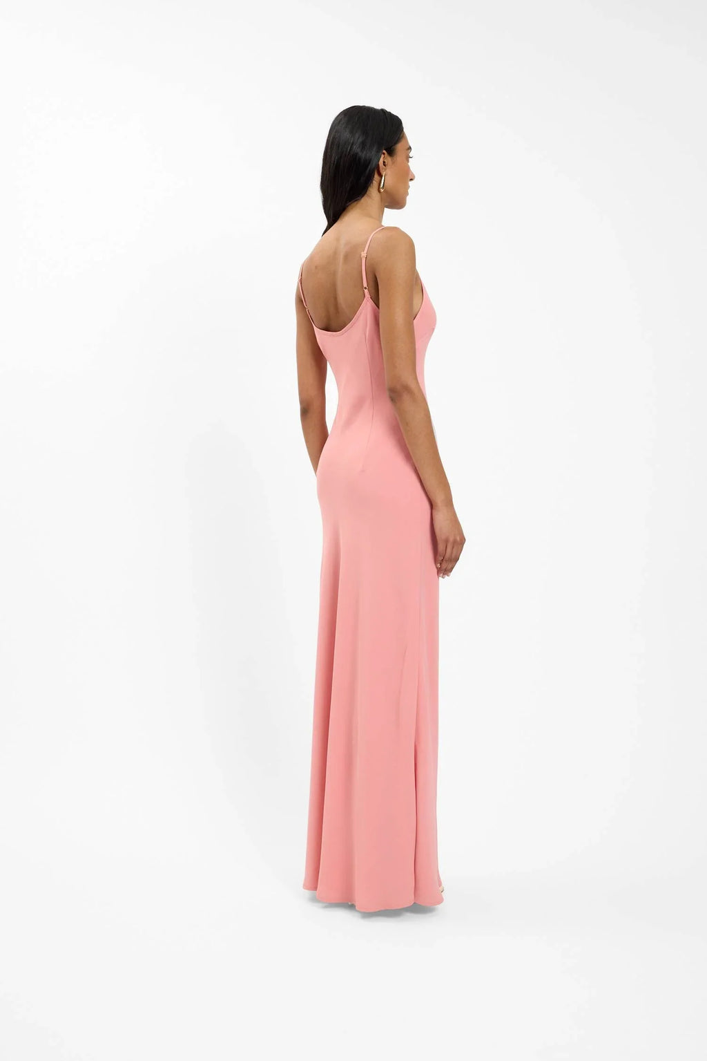 Georgette Maxi Dress | Blush