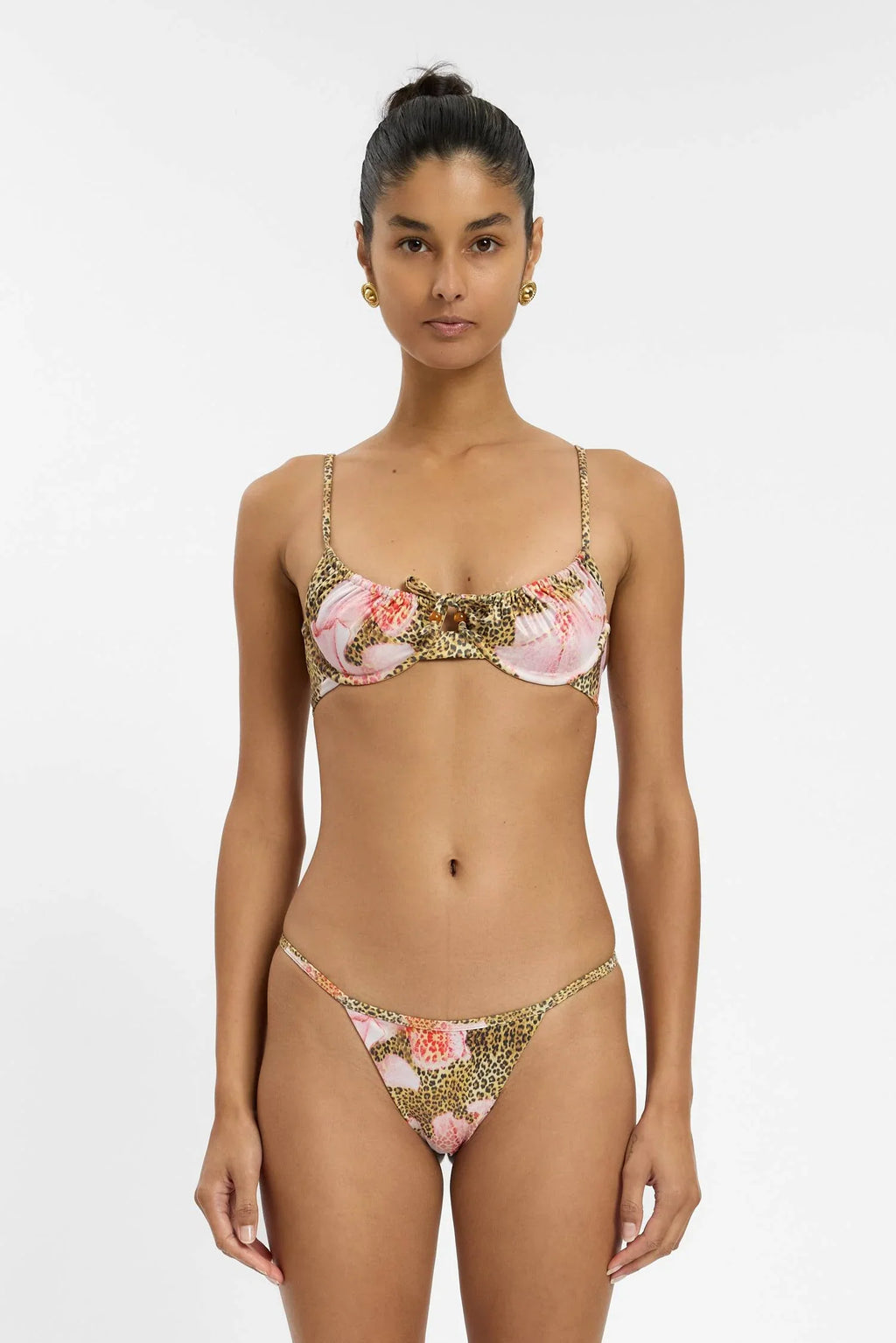 Bra Top | Leopard