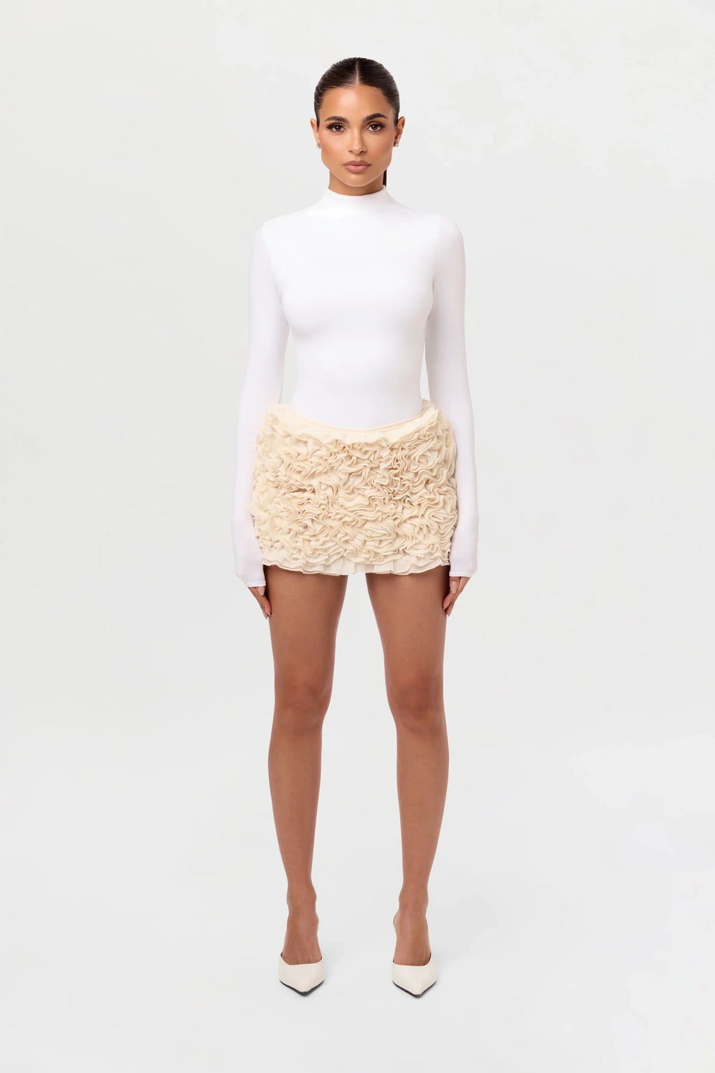 Roses Mini Skort