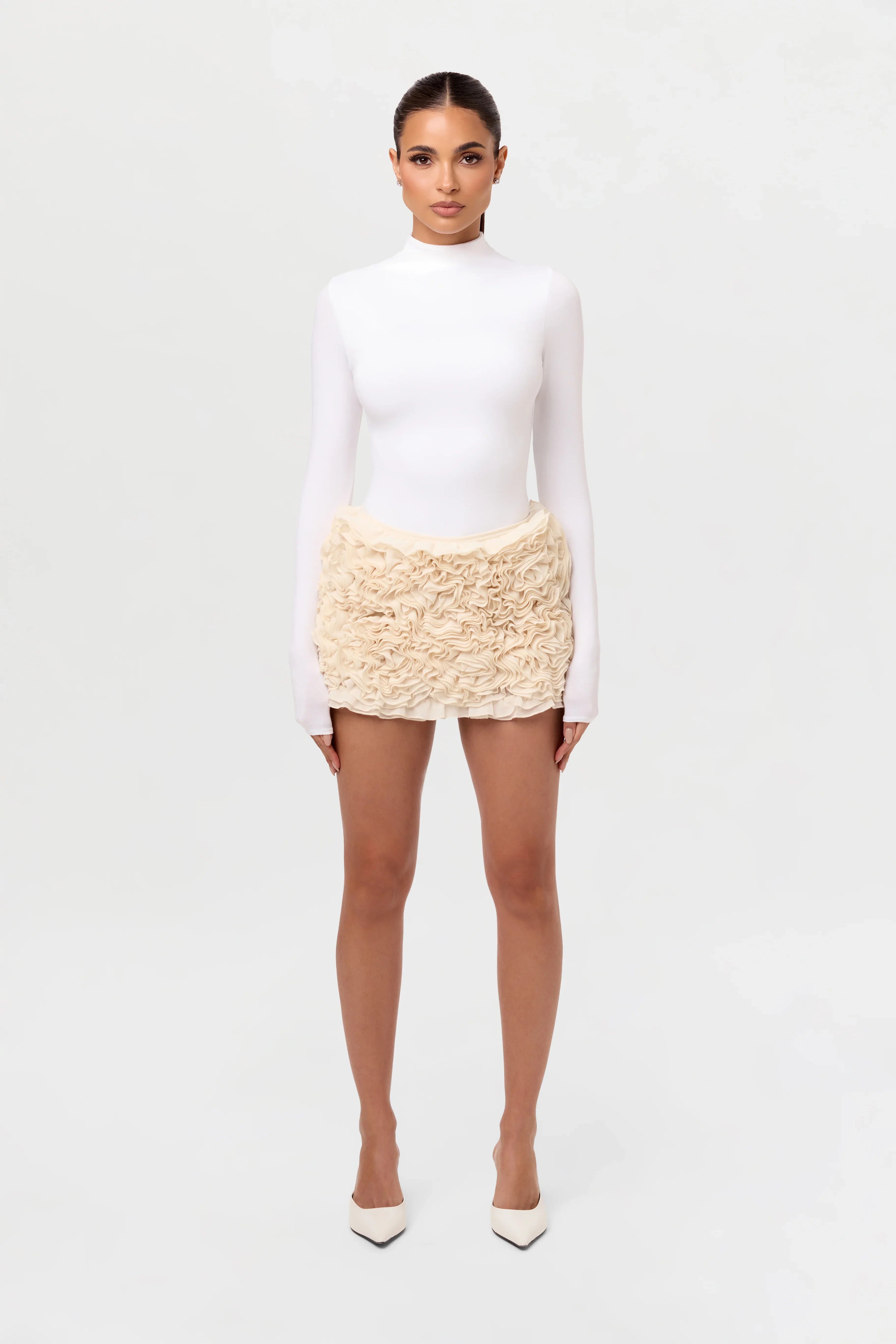 Roses Mini Skort