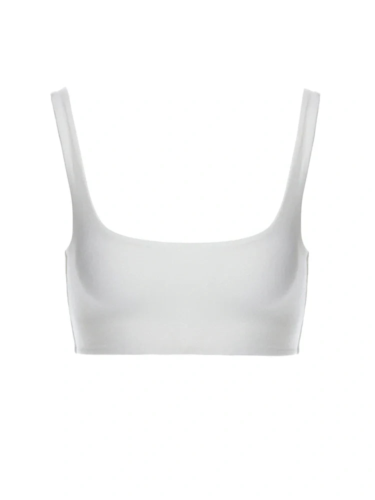 NW Scoop Tank Crop Top