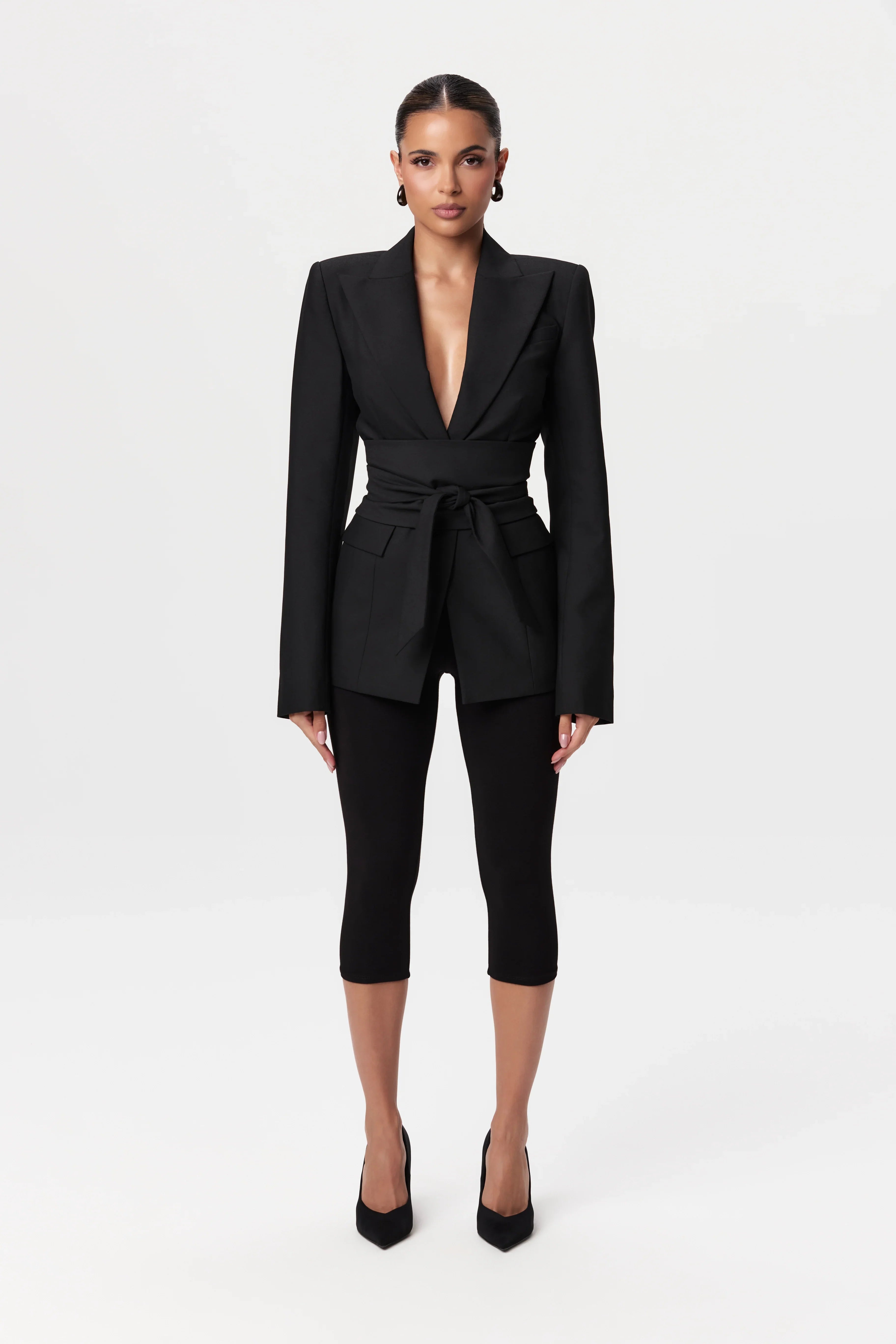 Smooth Sculpt Capri Legging