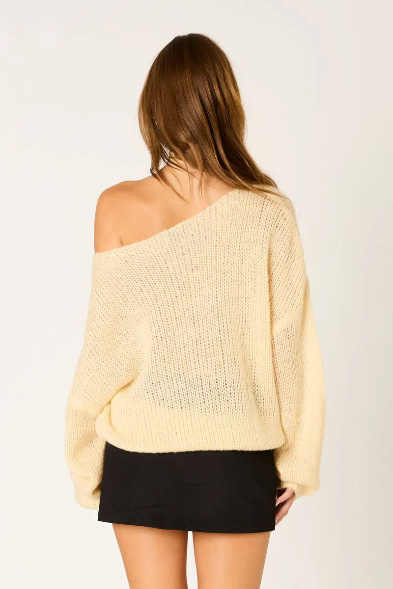 Slouchy Knit Sweater