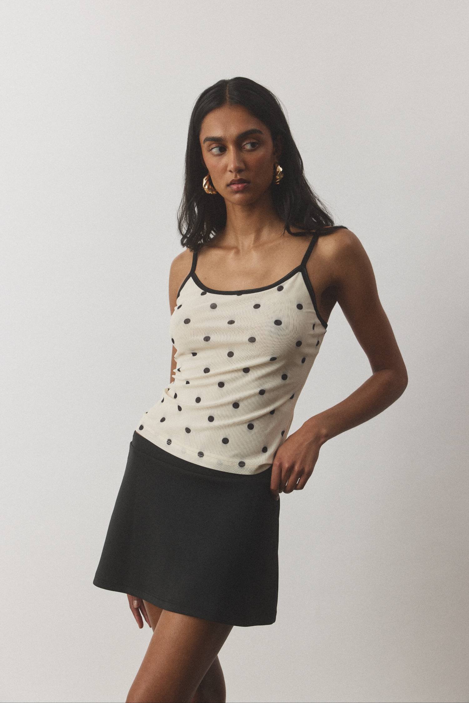 Mini Skirt | Black
