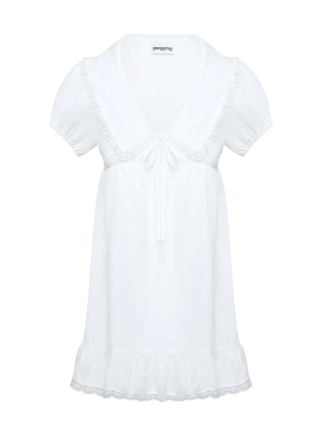 Penelofie Mini Dress White