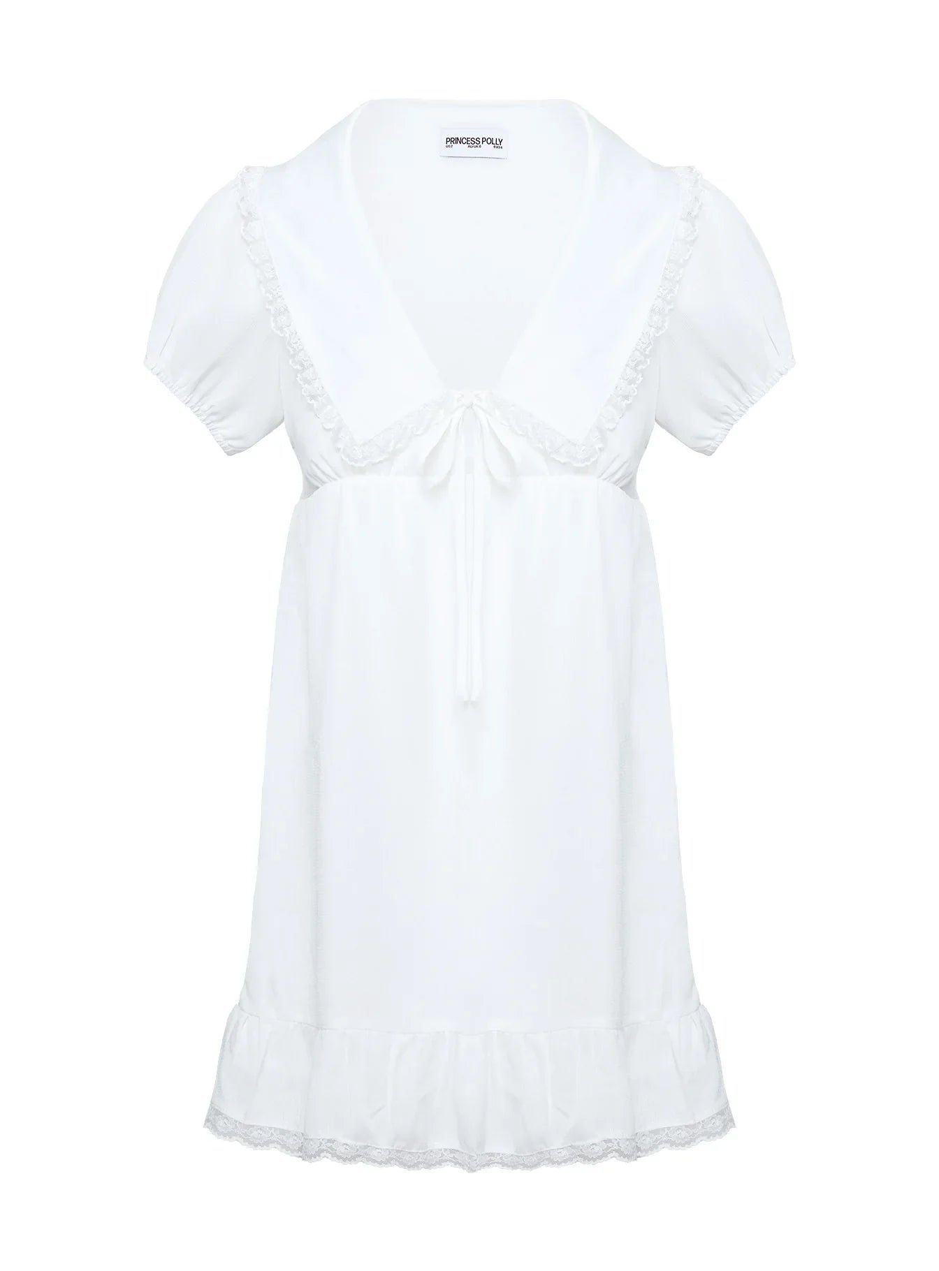Penelofie Mini Dress White