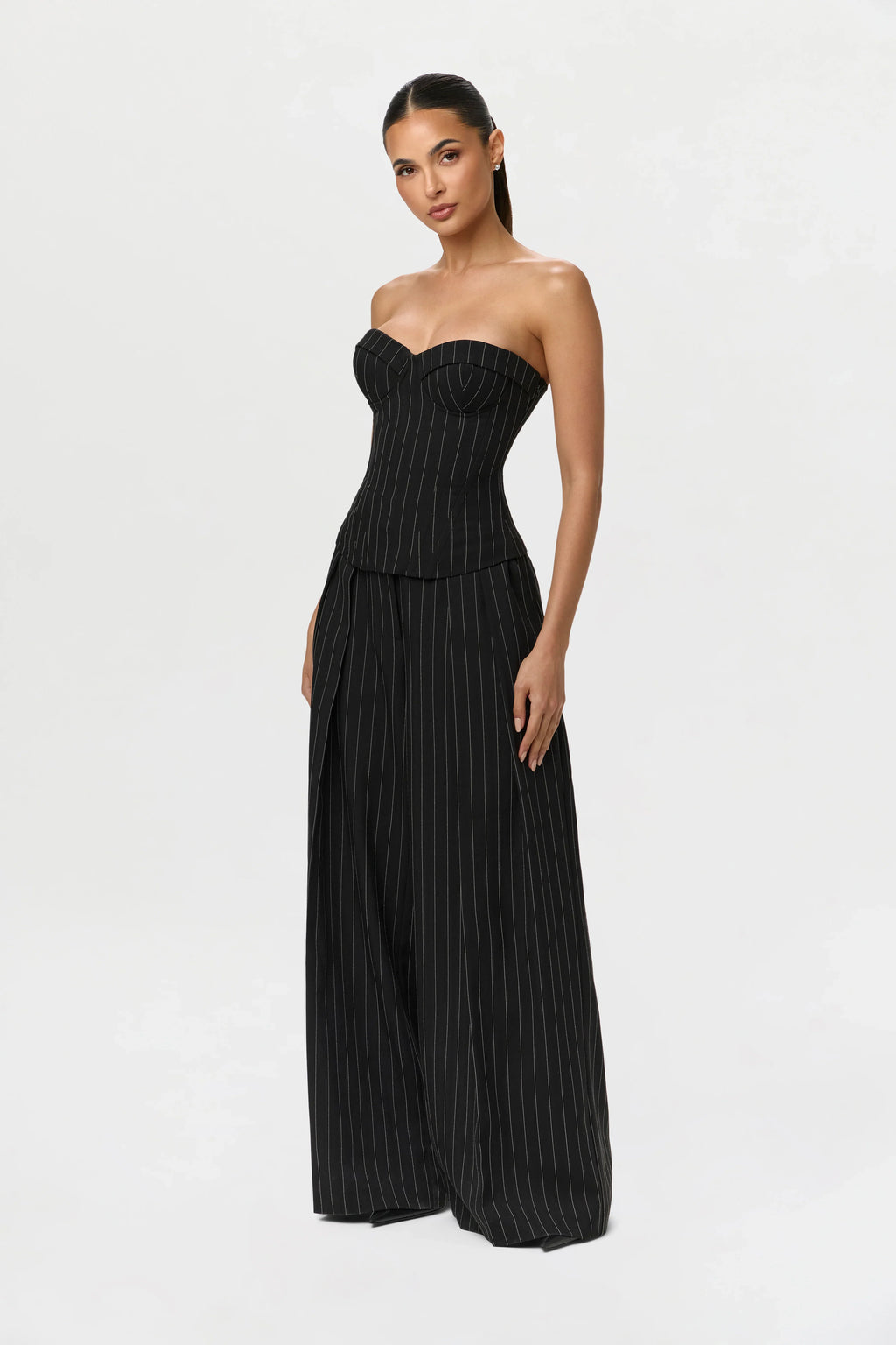 Suiting Pinstripe Bustier