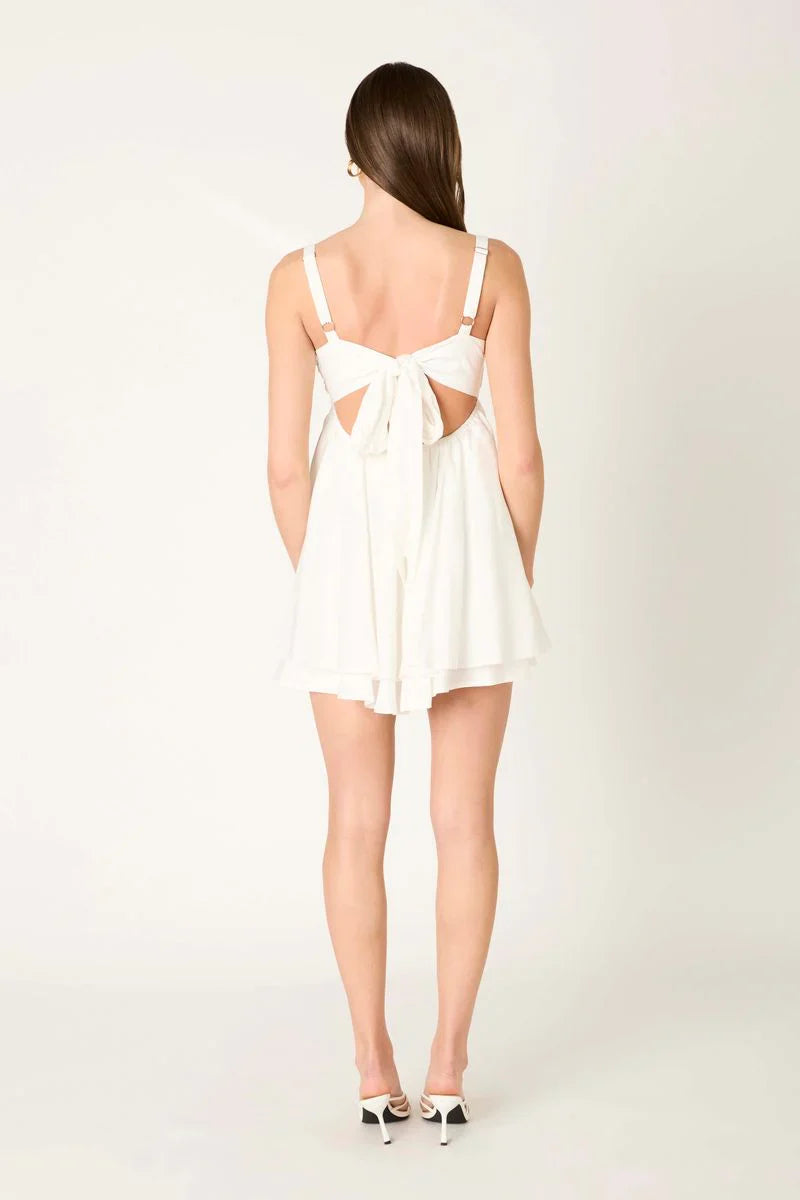 Flowy Babydoll Mini Dress