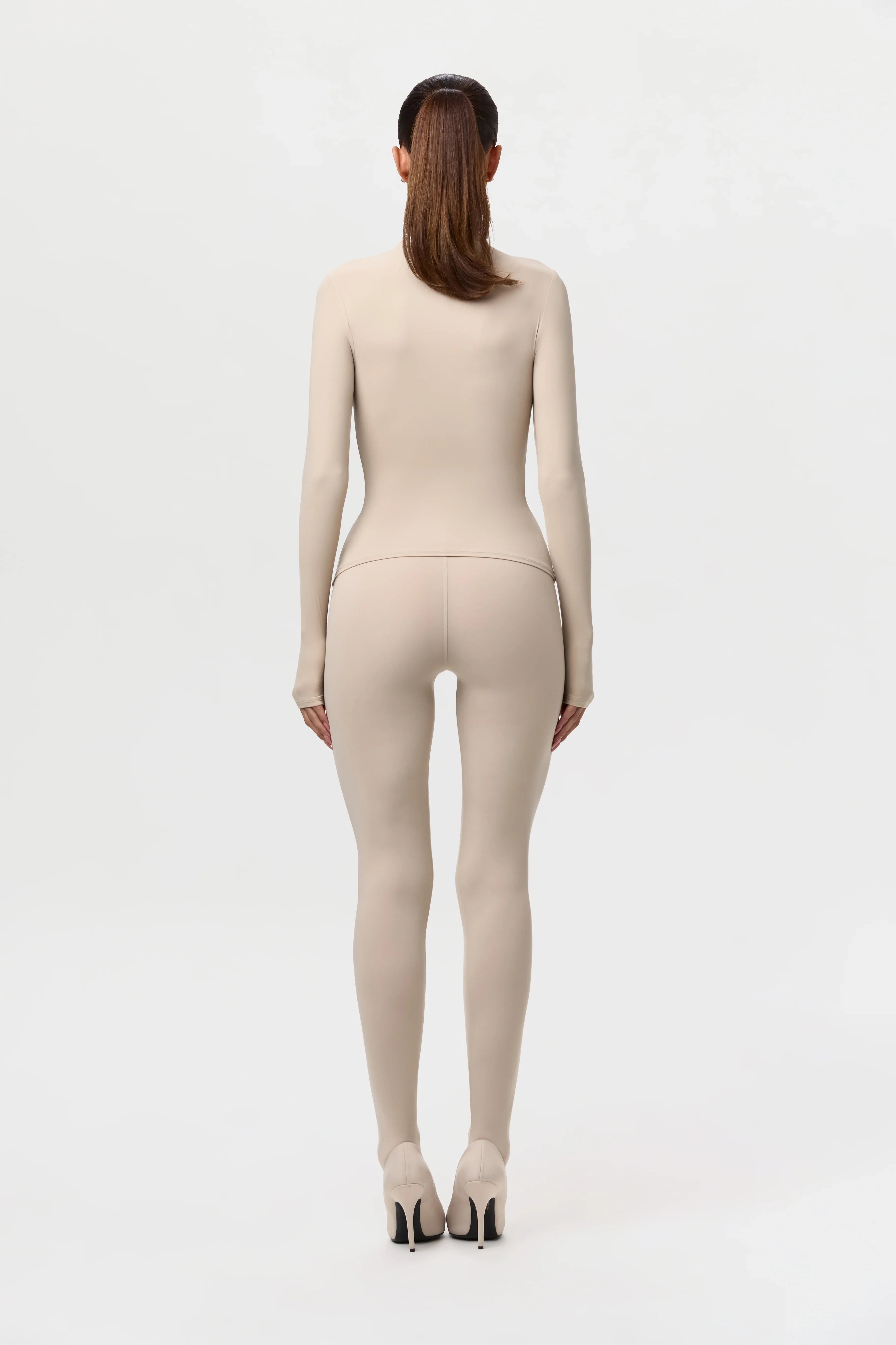 Naked Closed Toe Legging