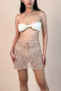 Rui Crochet Skirt