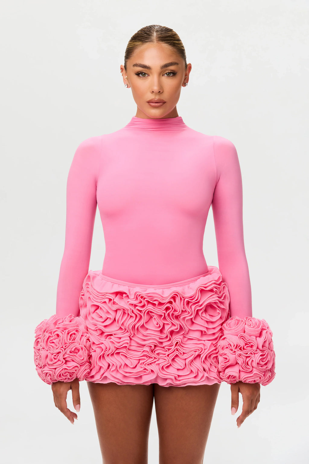 Roses Mini Skort