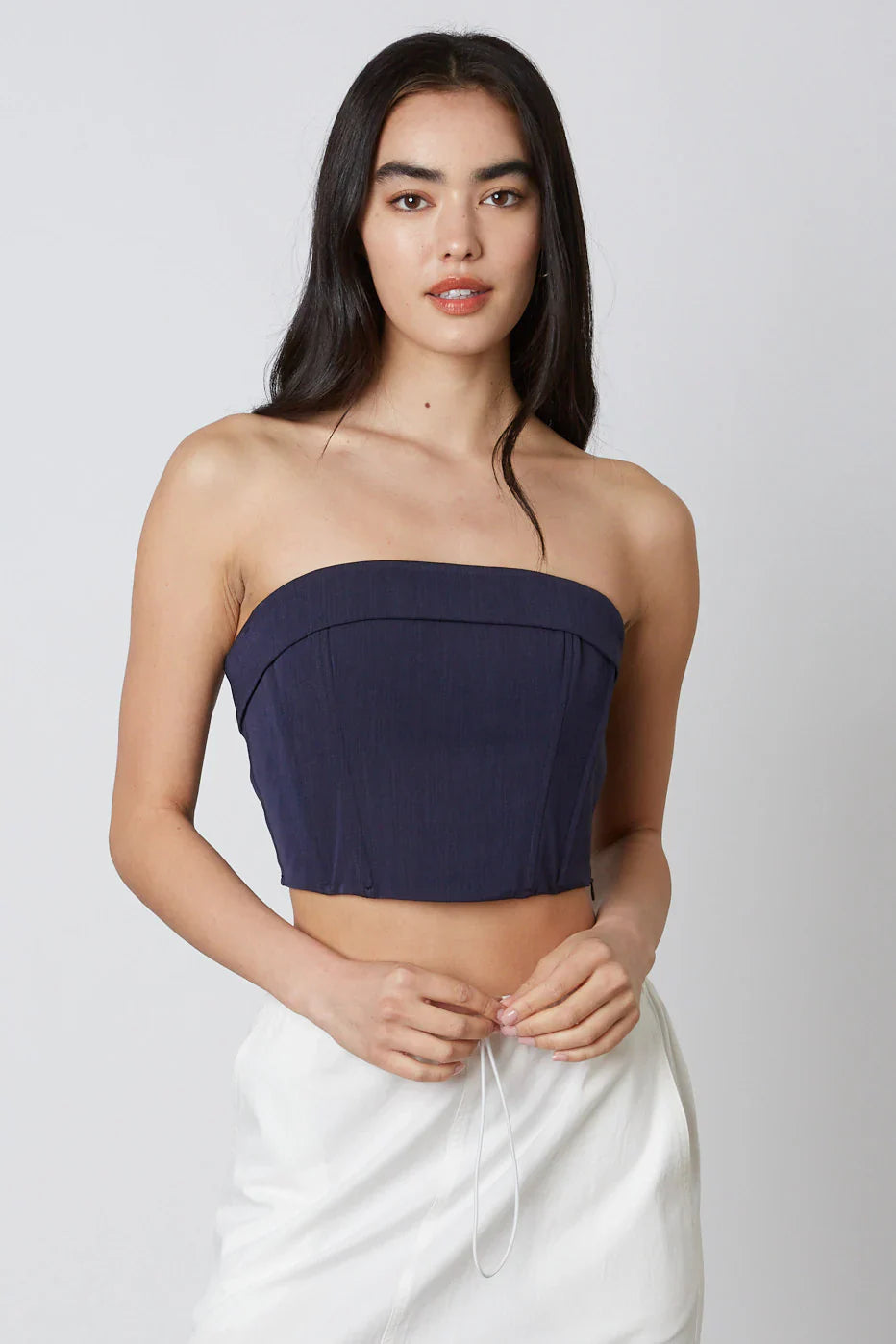 Strapless Corset