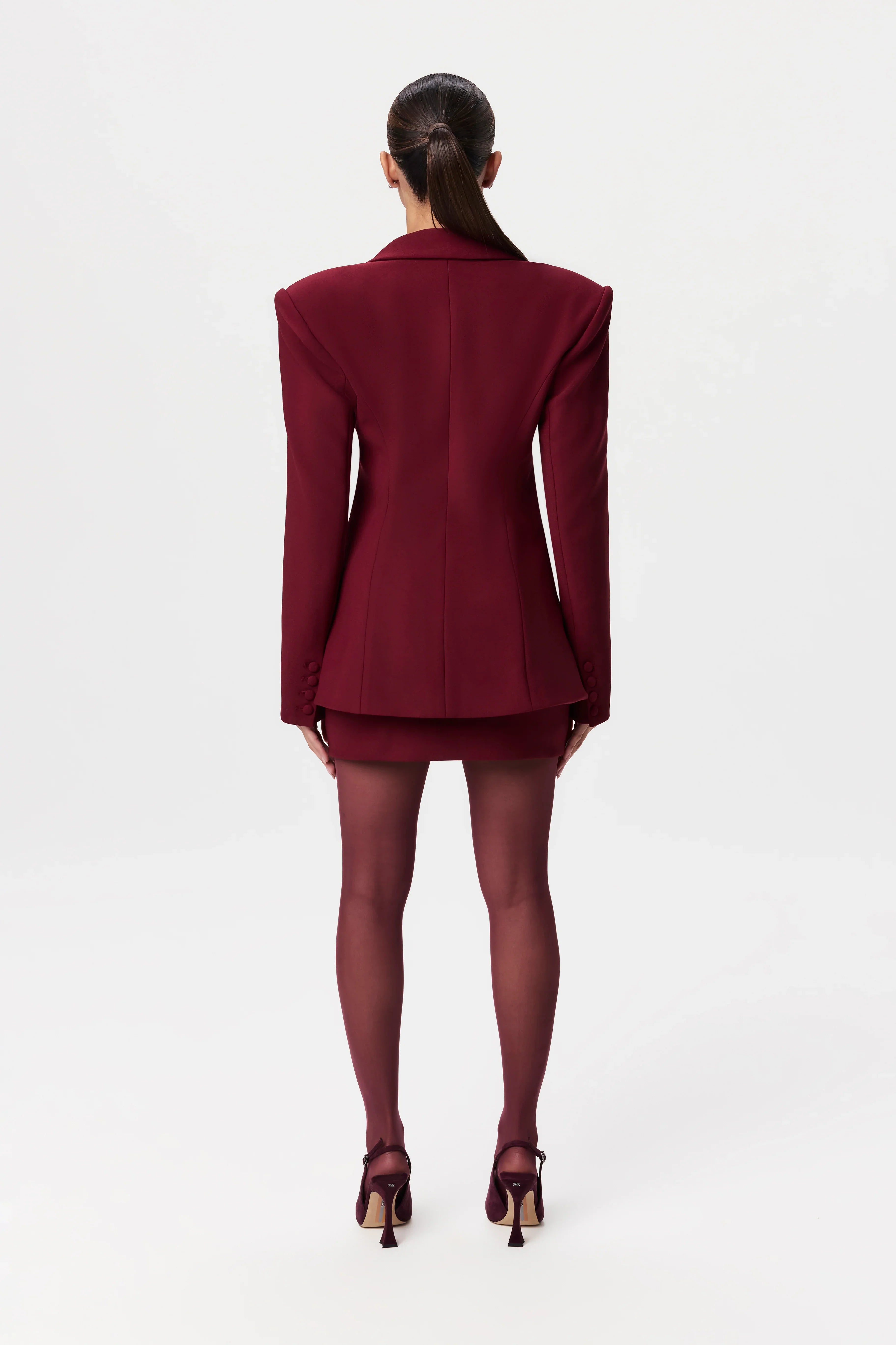 Suiting Mini Skirt