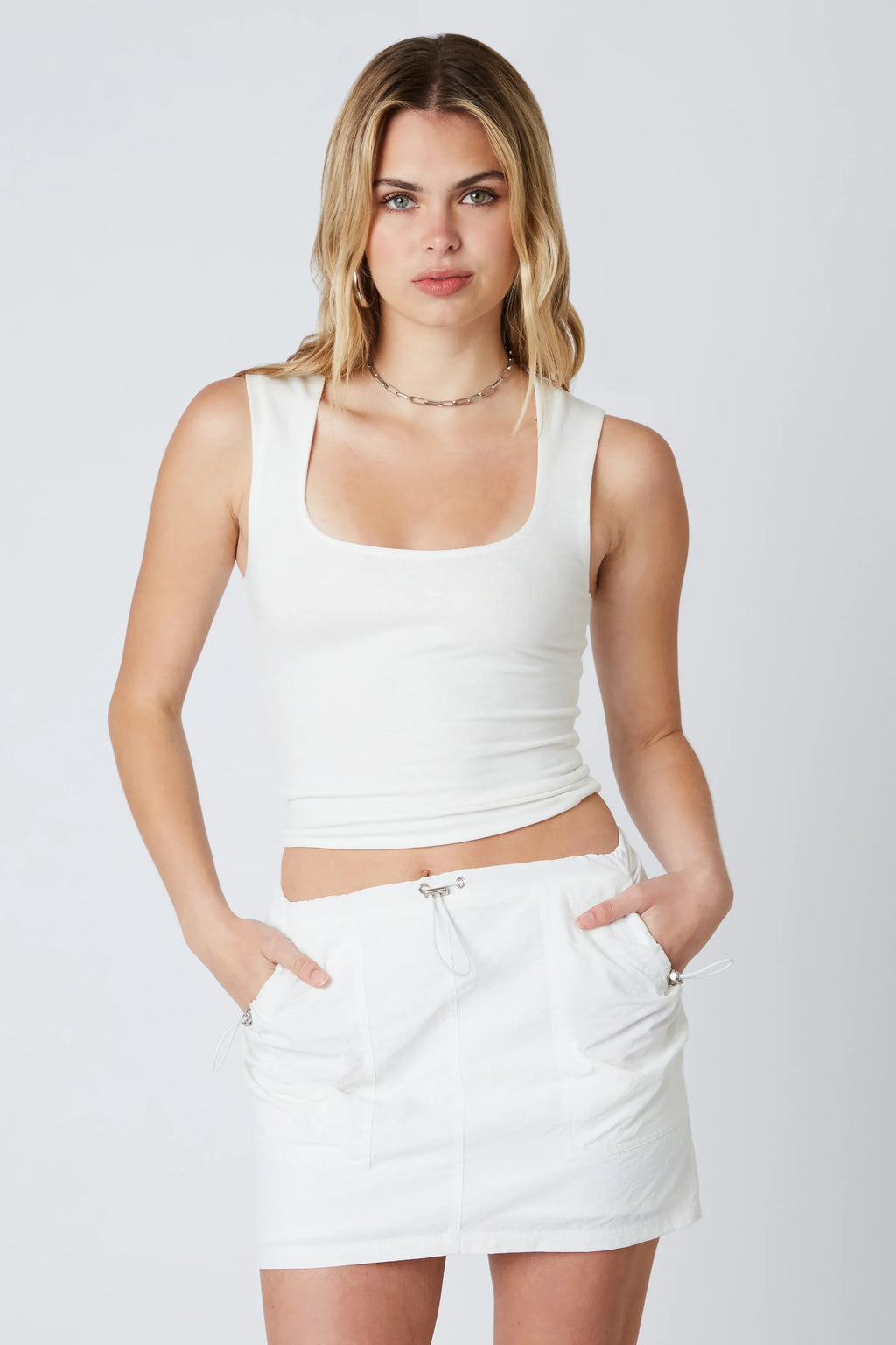 Scoopneck Tank
