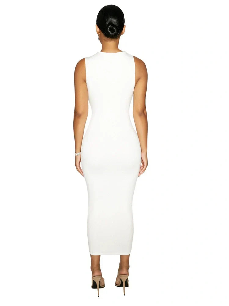 The Nw Sleeveless Midi Dress