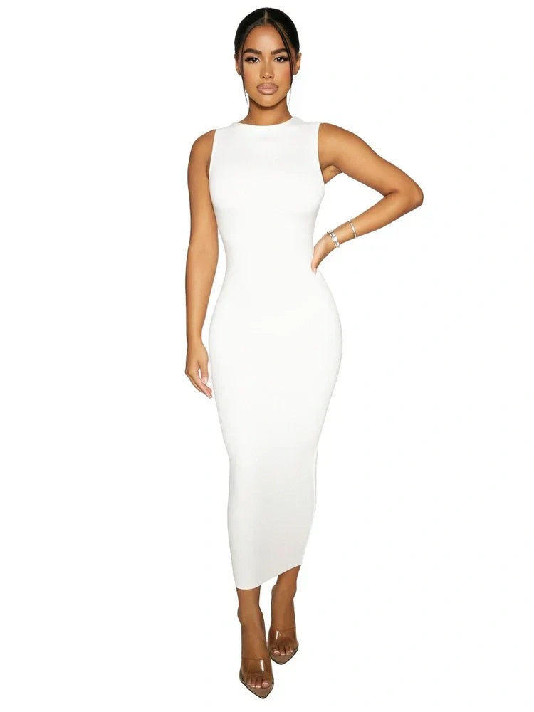 The Nw Sleeveless Midi Dress
