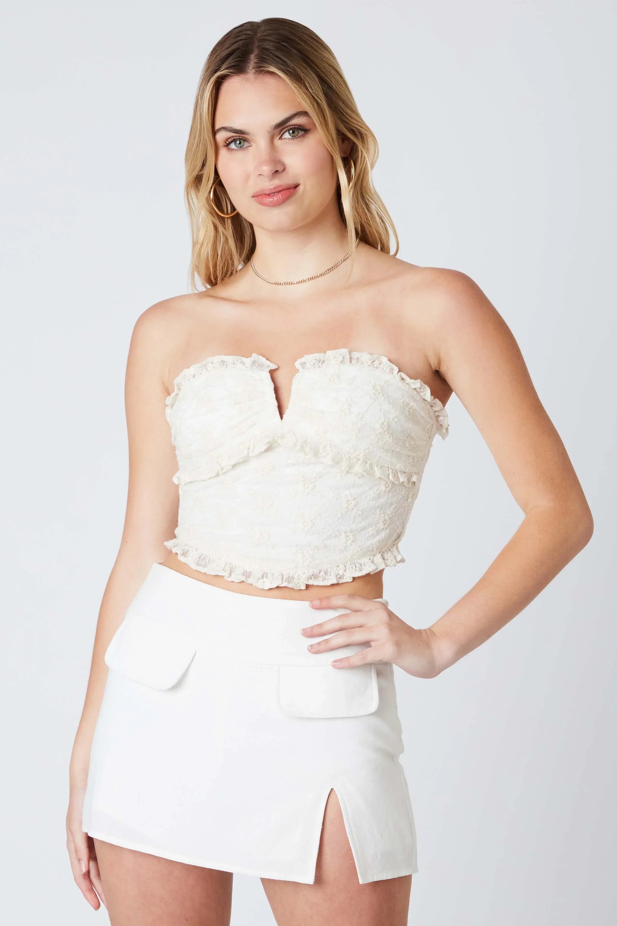 Floral Lace Top