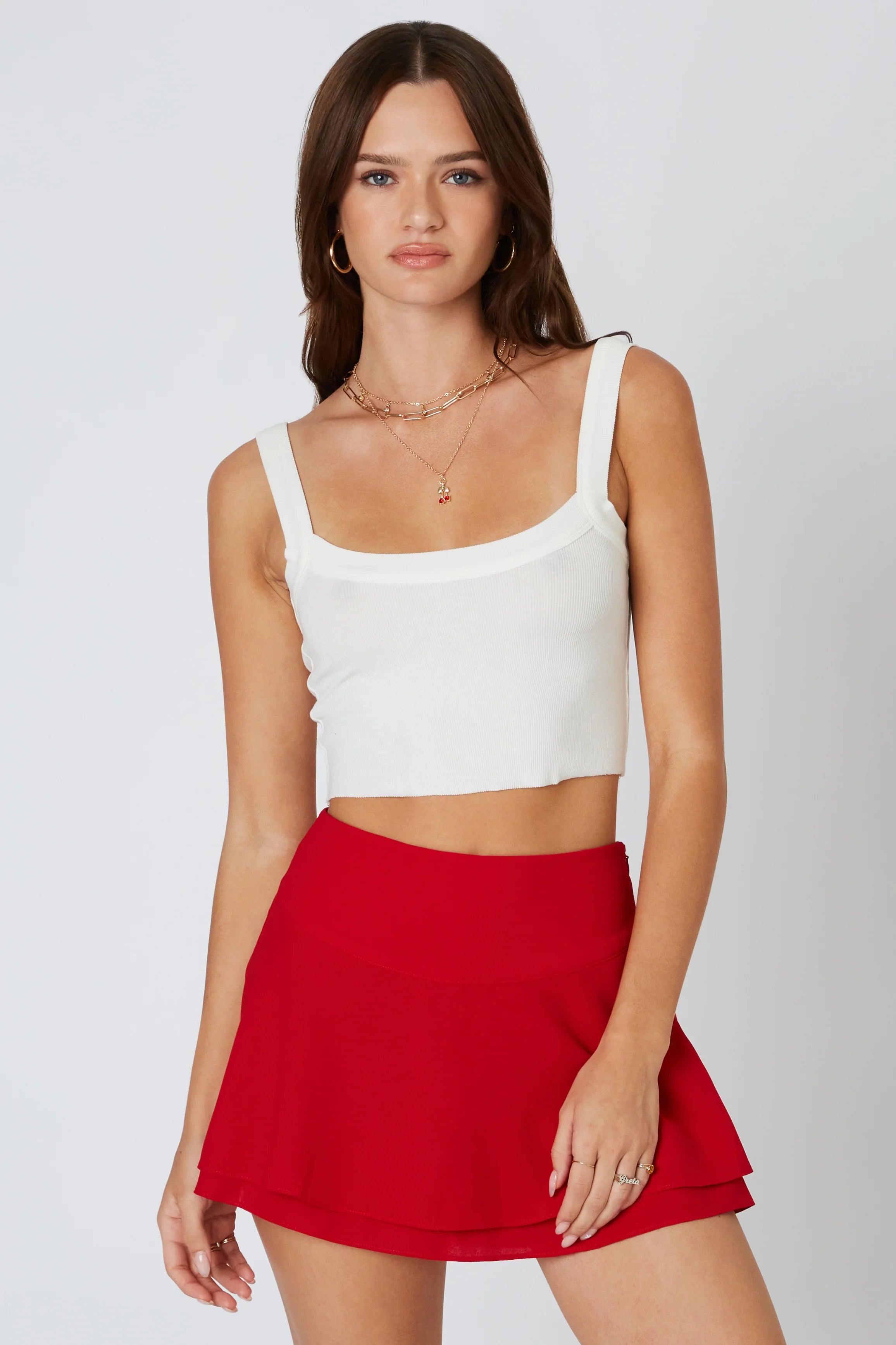 Double Layered Skort