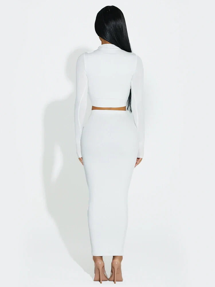 NW Midi Skirt
