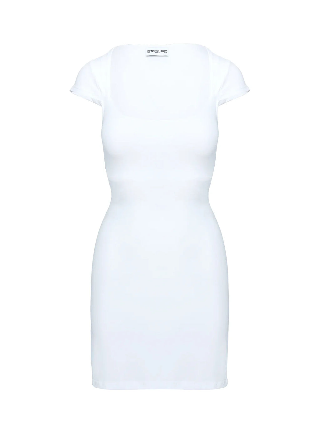 Ravenna Mini Dress White