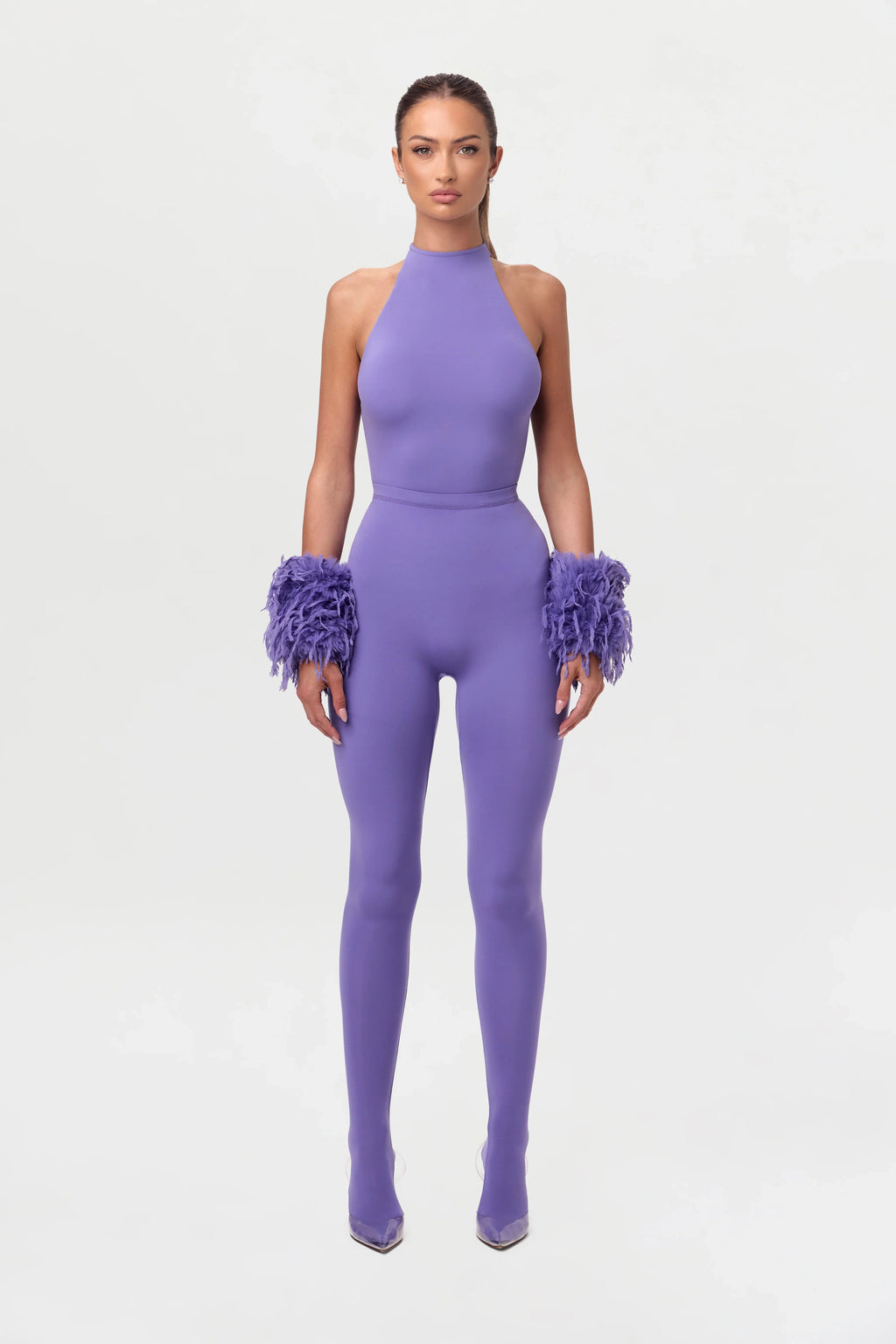 Naked Closed Toe Legging