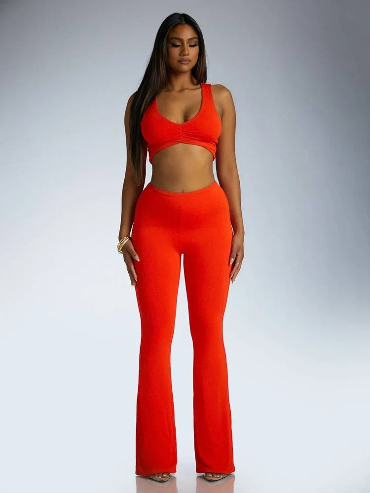 Straight Leg Pant