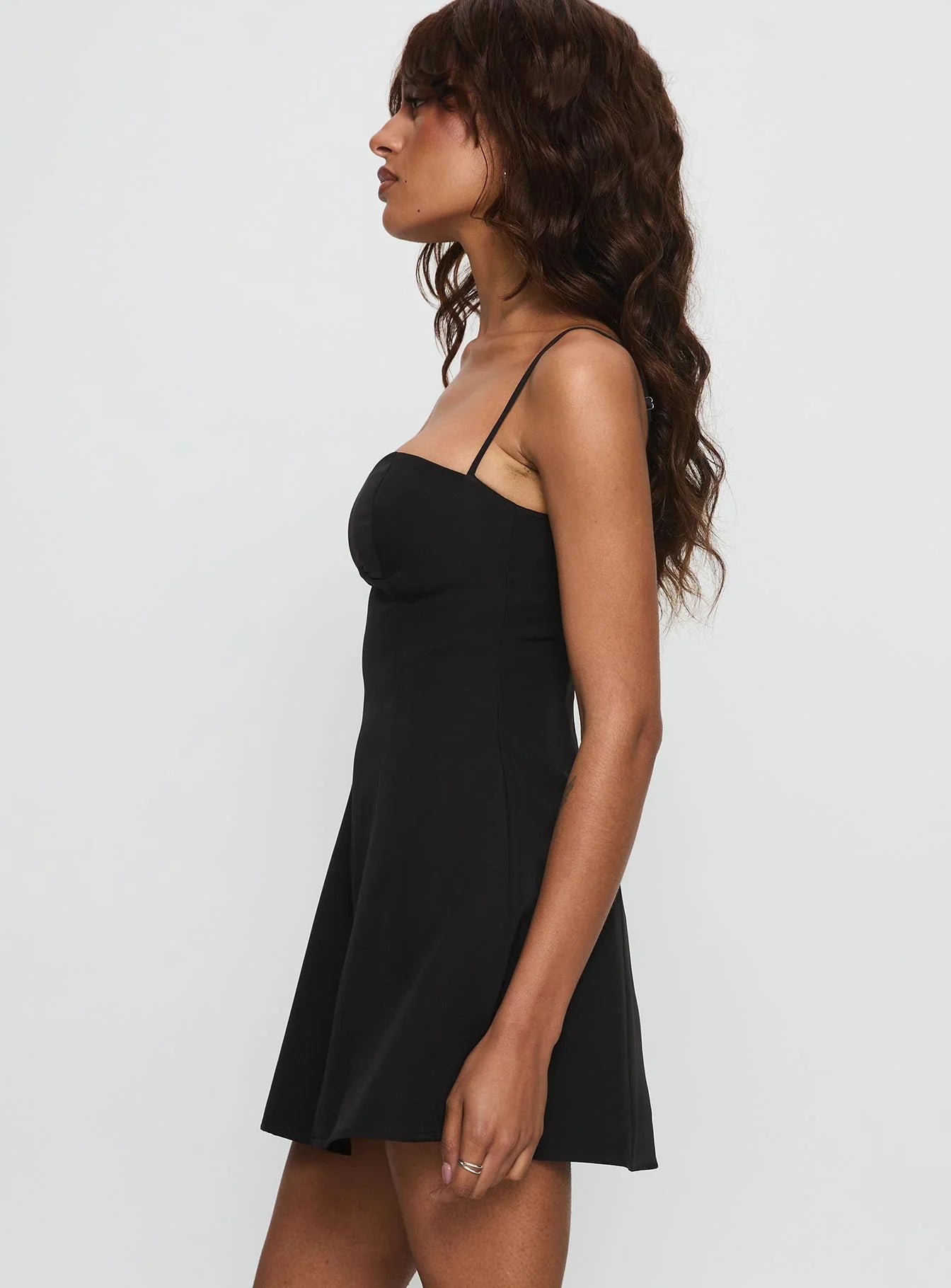 Easy To Love Mini Dress Black