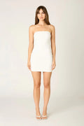 Strapless Bodycon Mini Dress