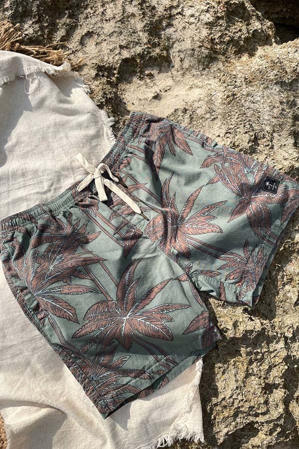 Retro Palm Short