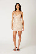 Sequin Mini Dress