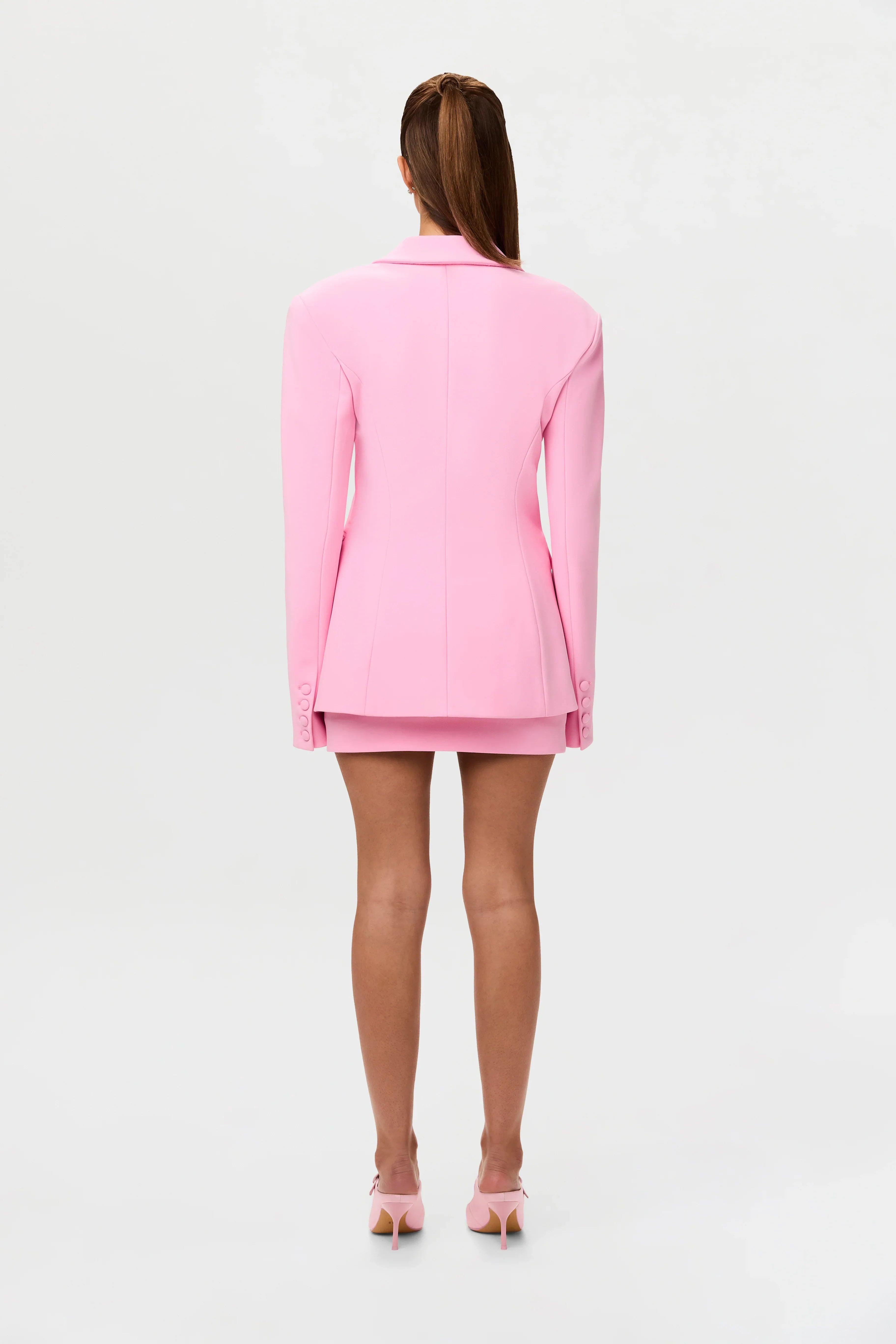 Suiting Mini Skirt