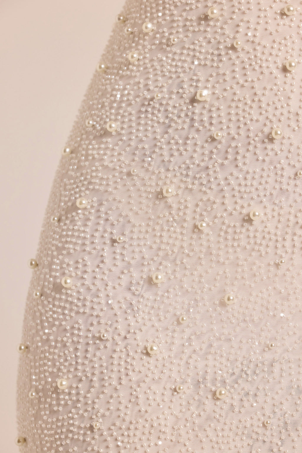 Kateproms Embellished Long Sleeve Backless Maxi Dress in White