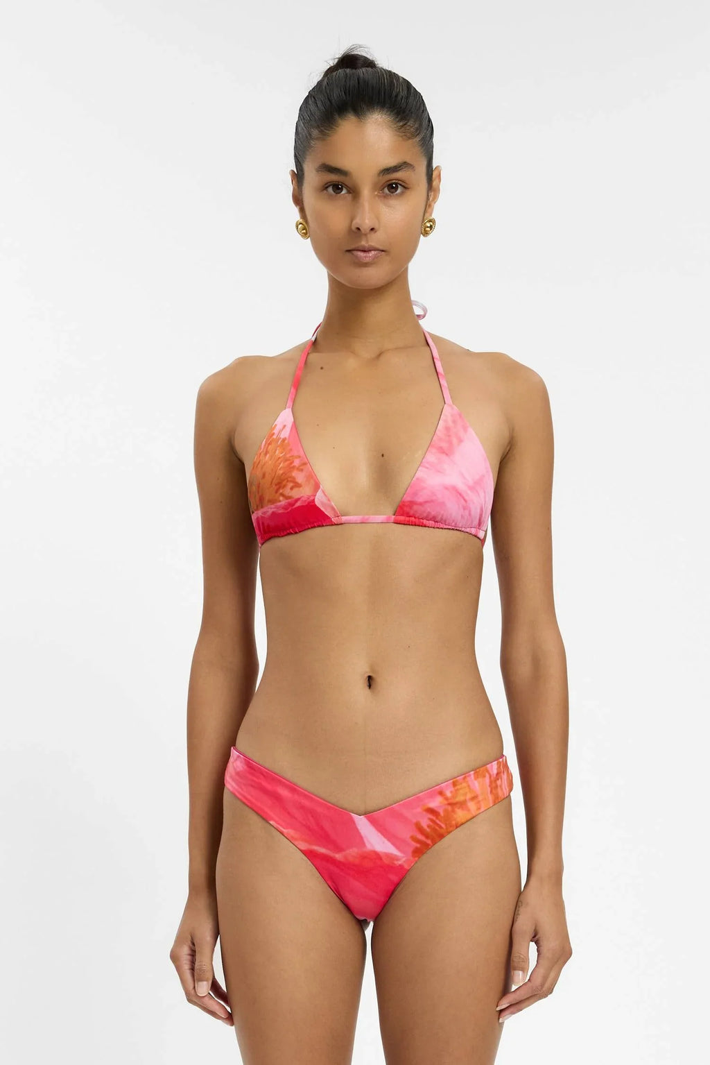 V Bottom | Pink Safari