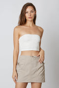 Nylon Cargo Skirt