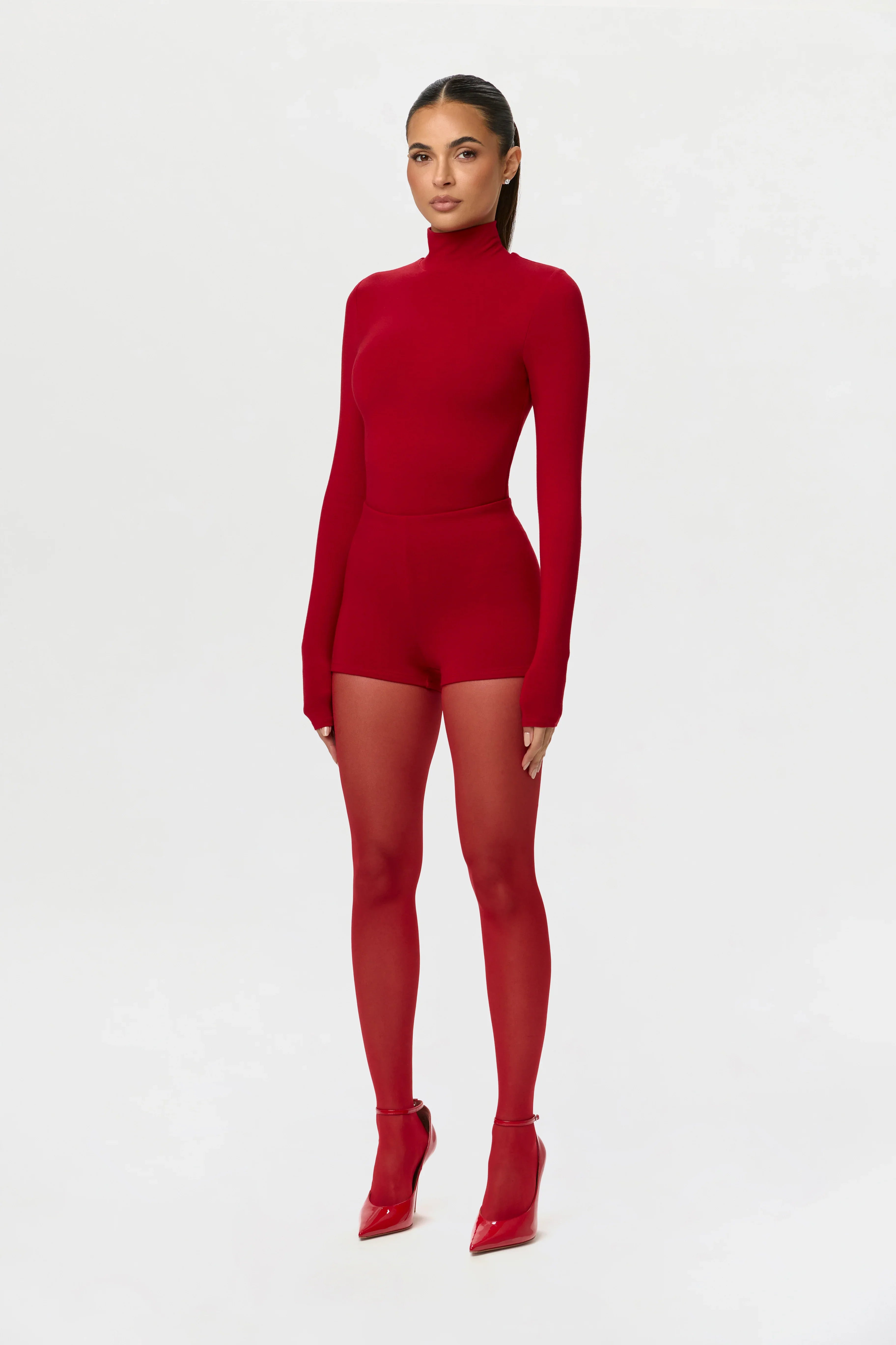 Butter Contour Hot Pants