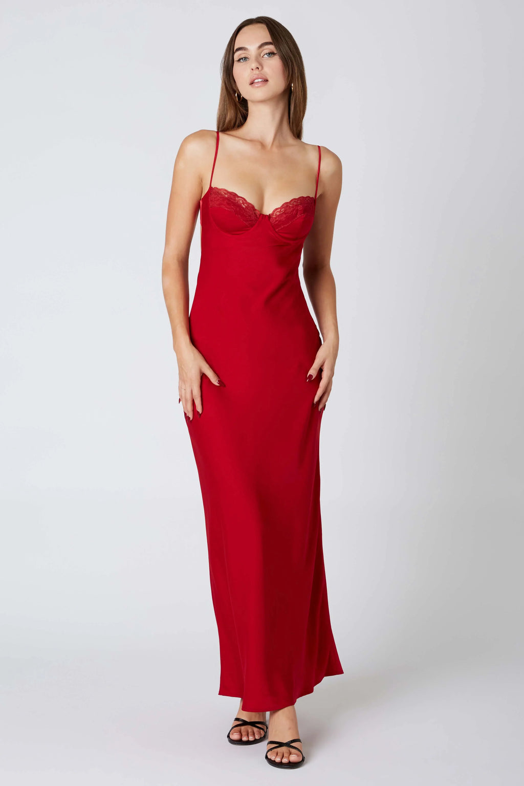 Corset Maxi Dress