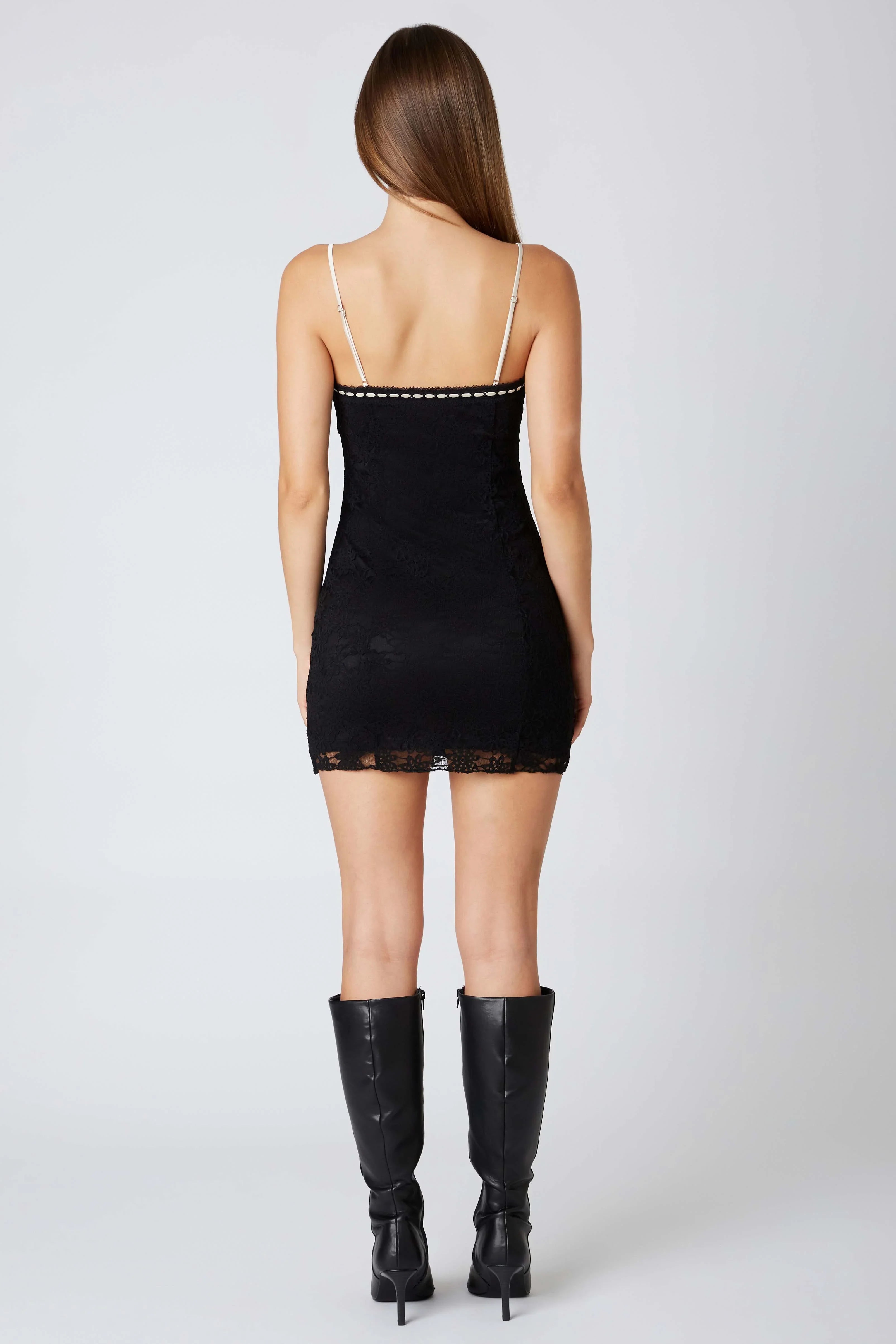 Lace Mini Dress