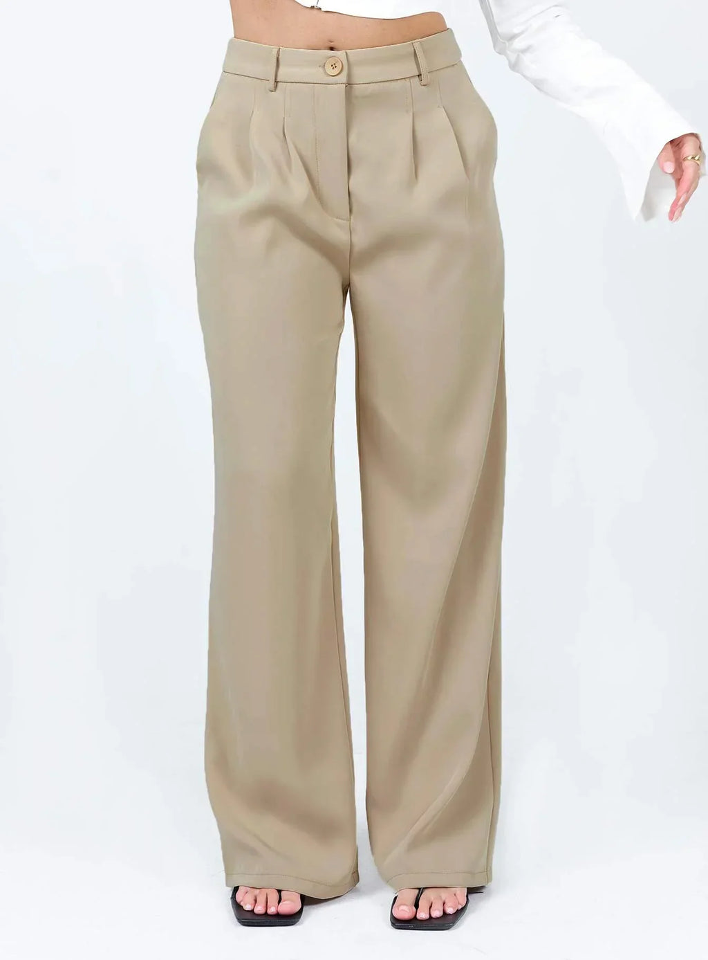 Archer Black Tailored Pants – Lower Impact Sustainable Essential