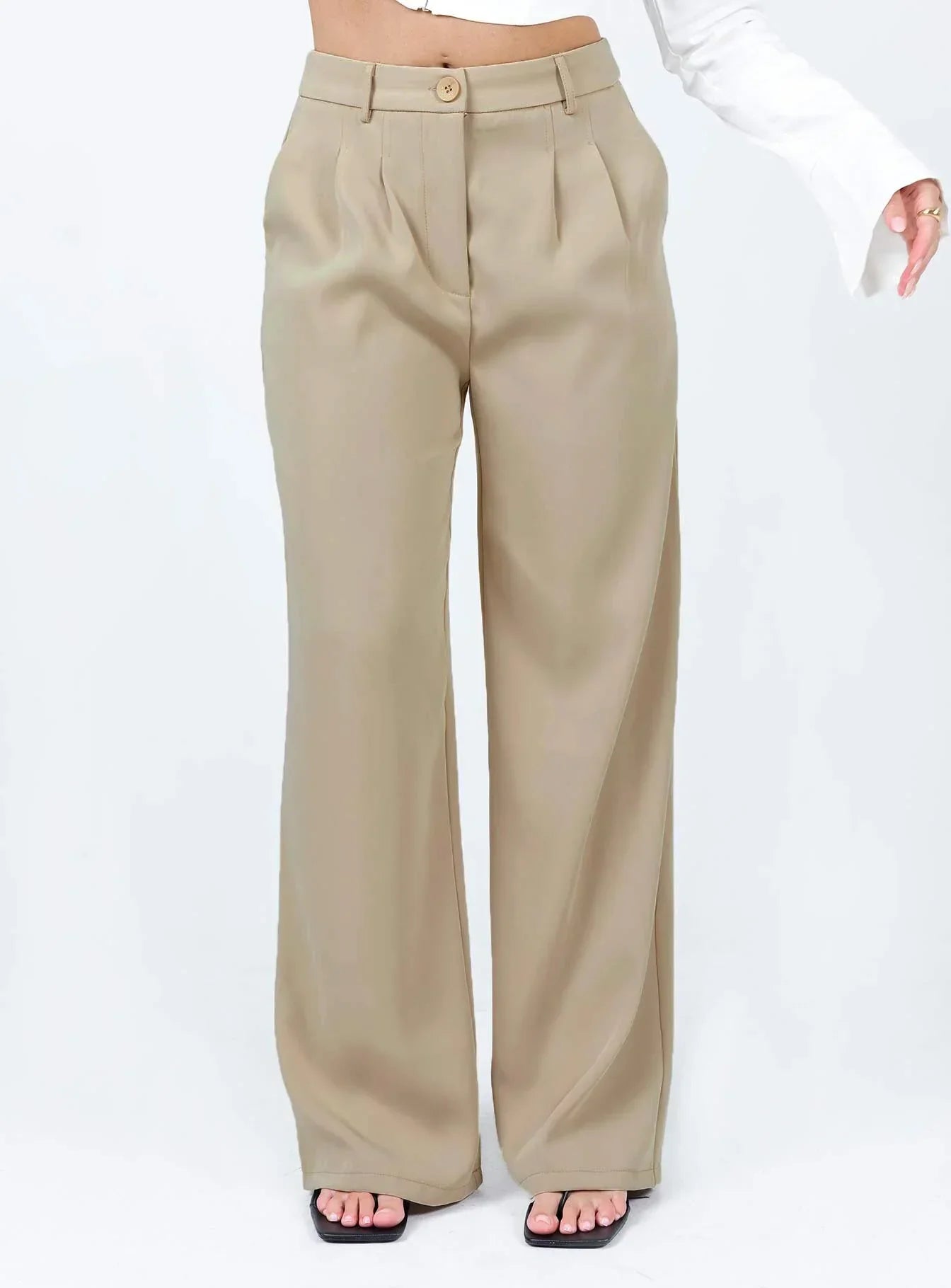 Archer Black Tailored Pants – Lower Impact Sustainable Essential