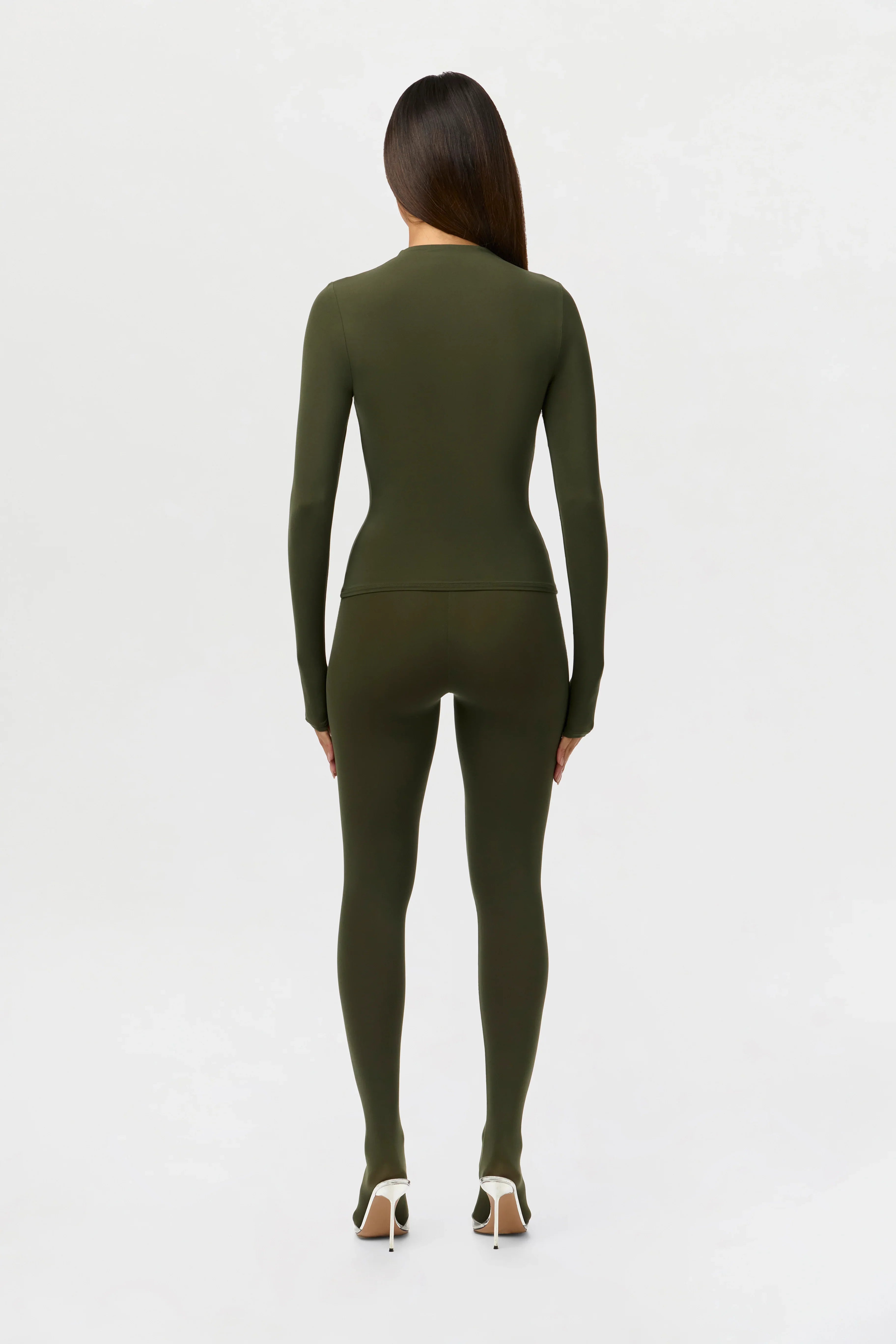 Naked Closed Toe Legging