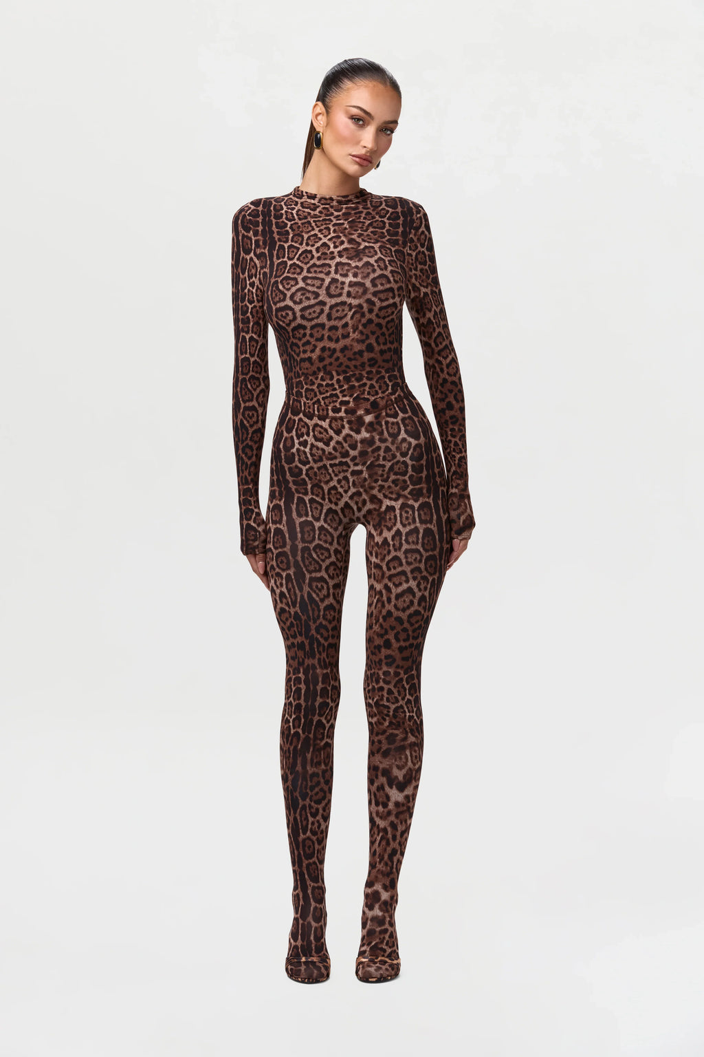 Naked Print Tights