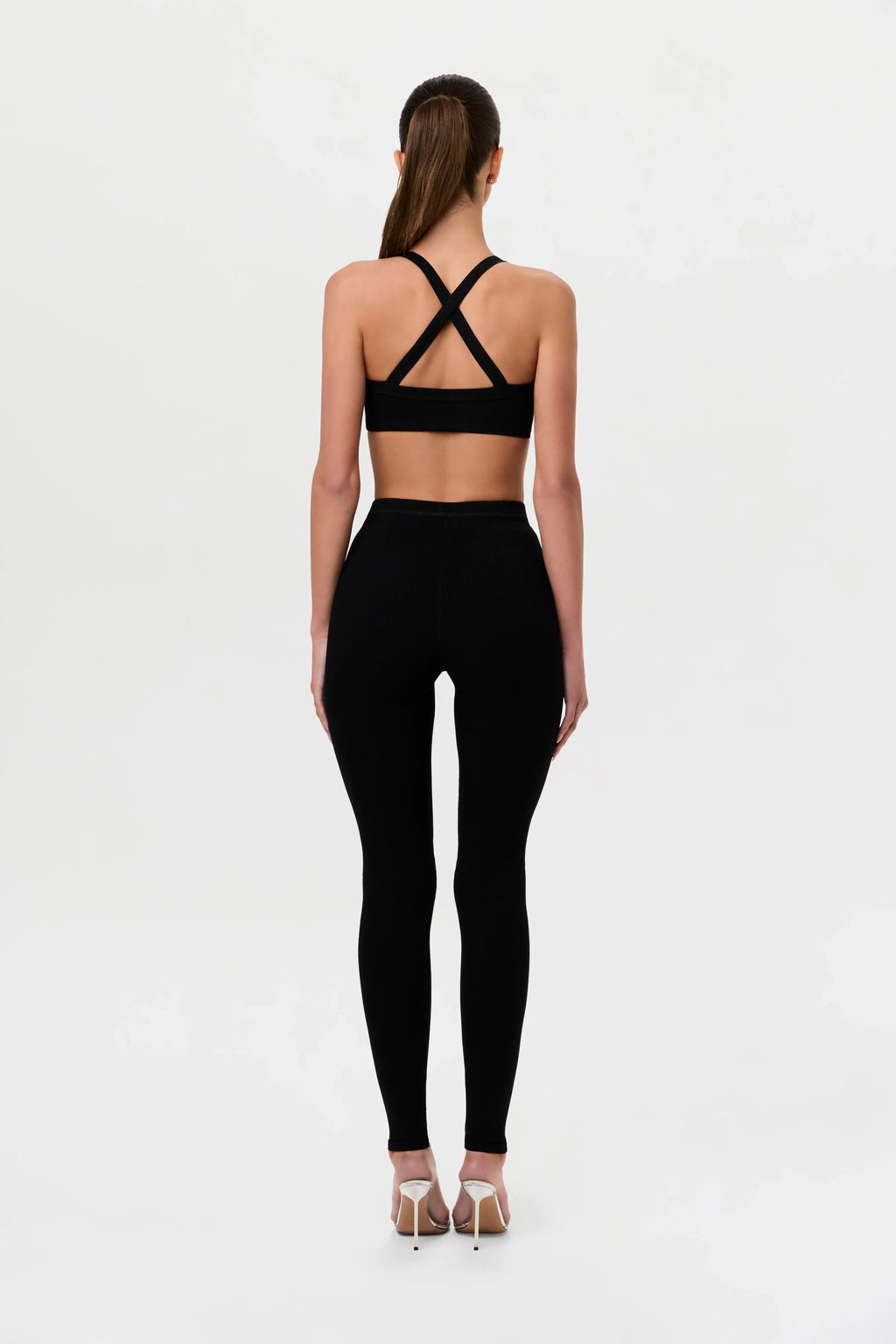 Snatched X-Back Tank Crop Top