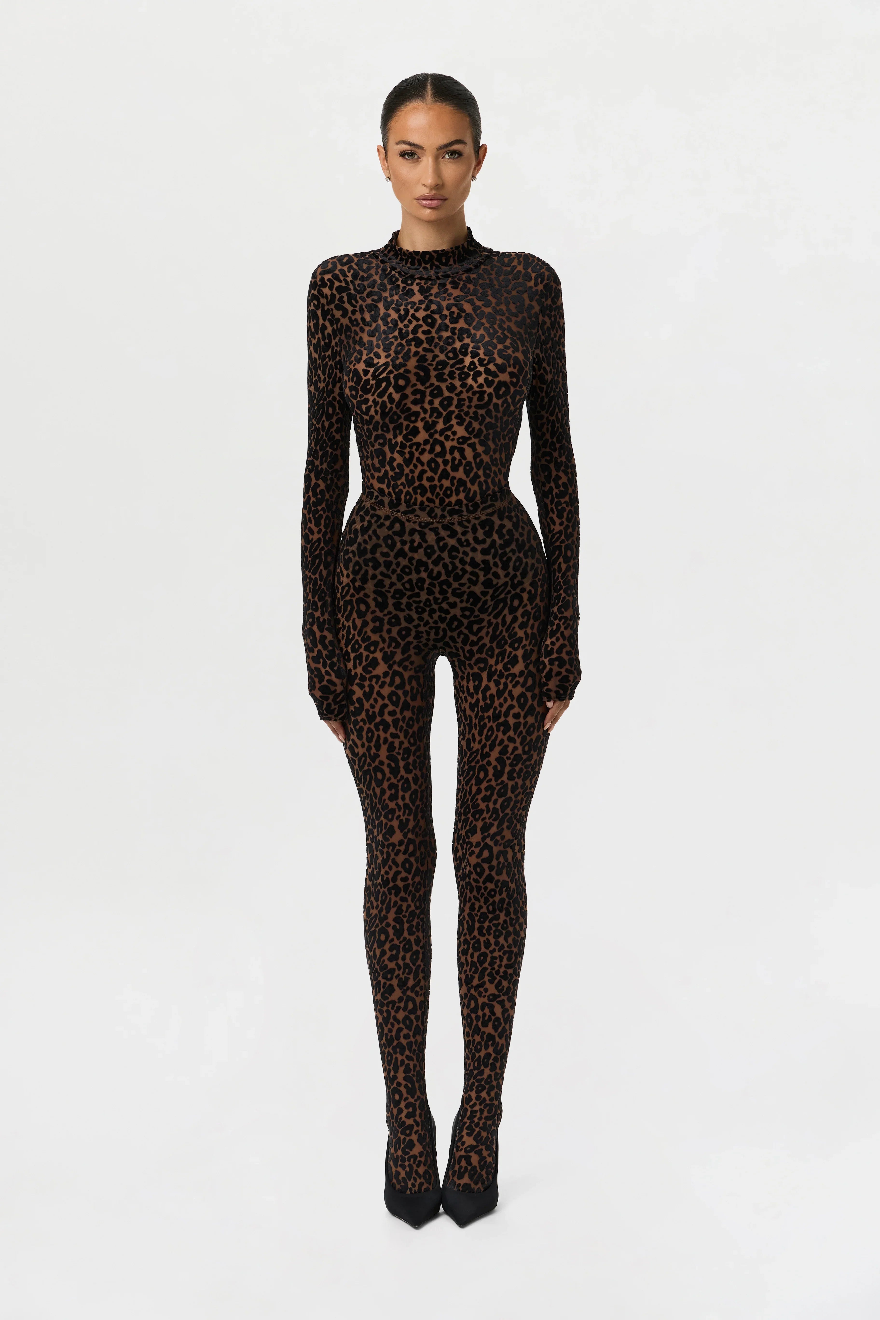 Burnout Closed Toe Legging