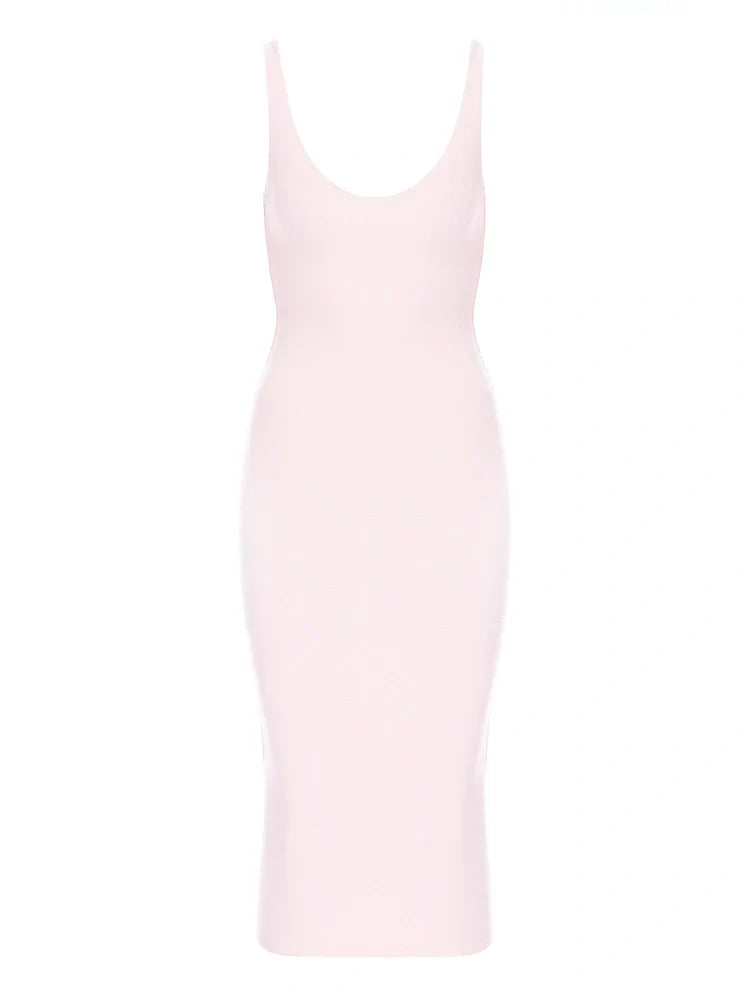 NW Sculpt Tank Midi Dress
