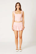 Scoopneck Corset Top