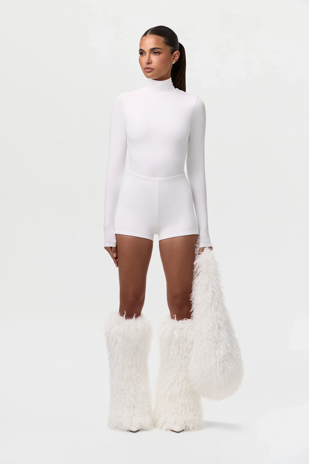 Butter Contour Hot Pants