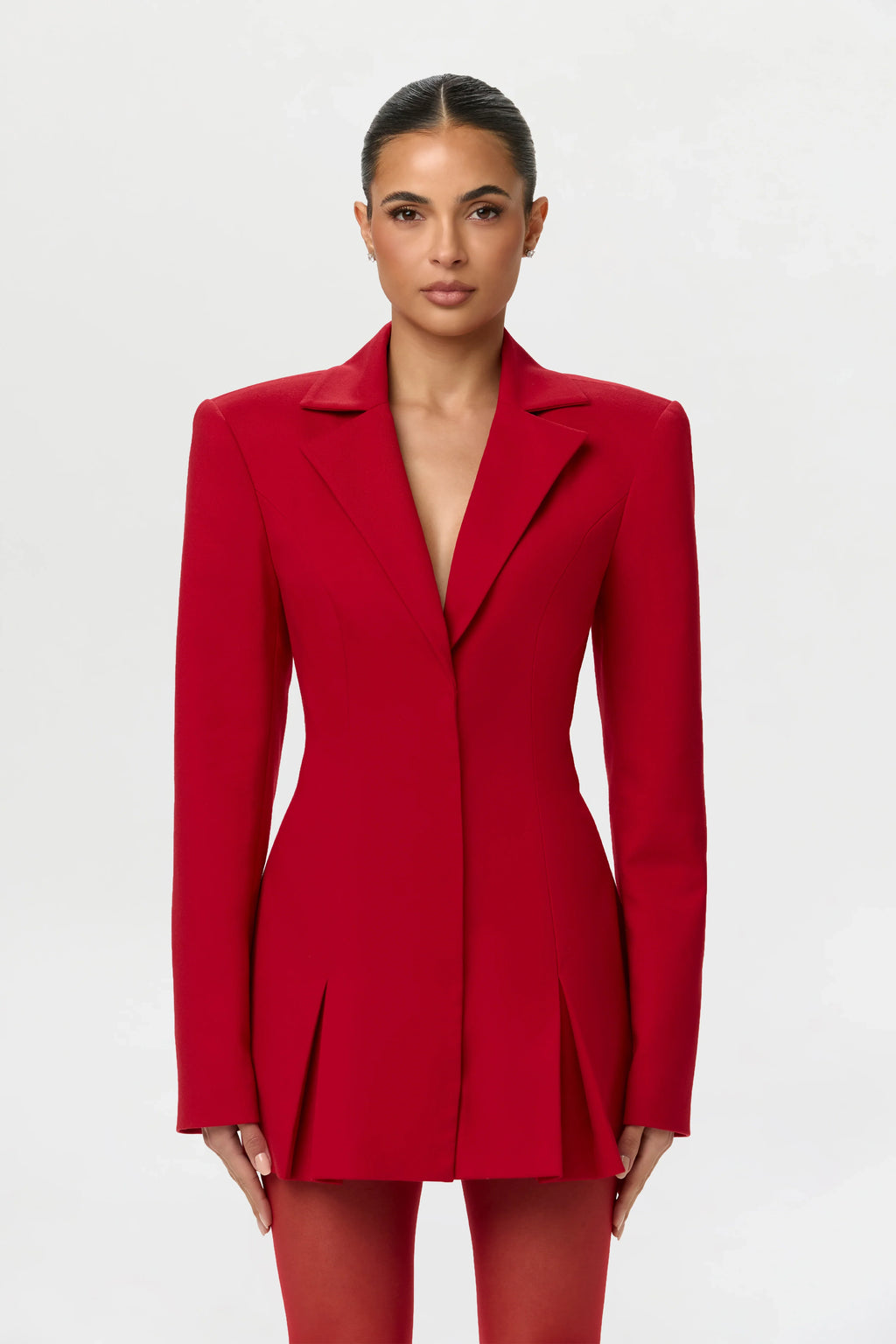 Suiting Blazer Mini Dress