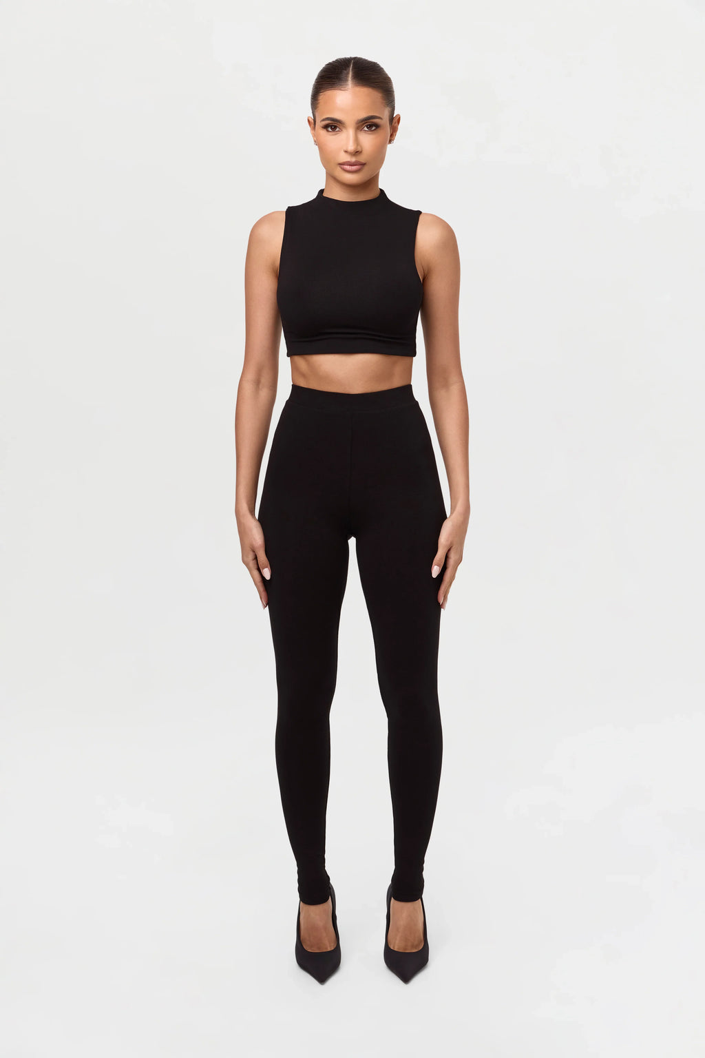 NW Sleeveless Crop Top