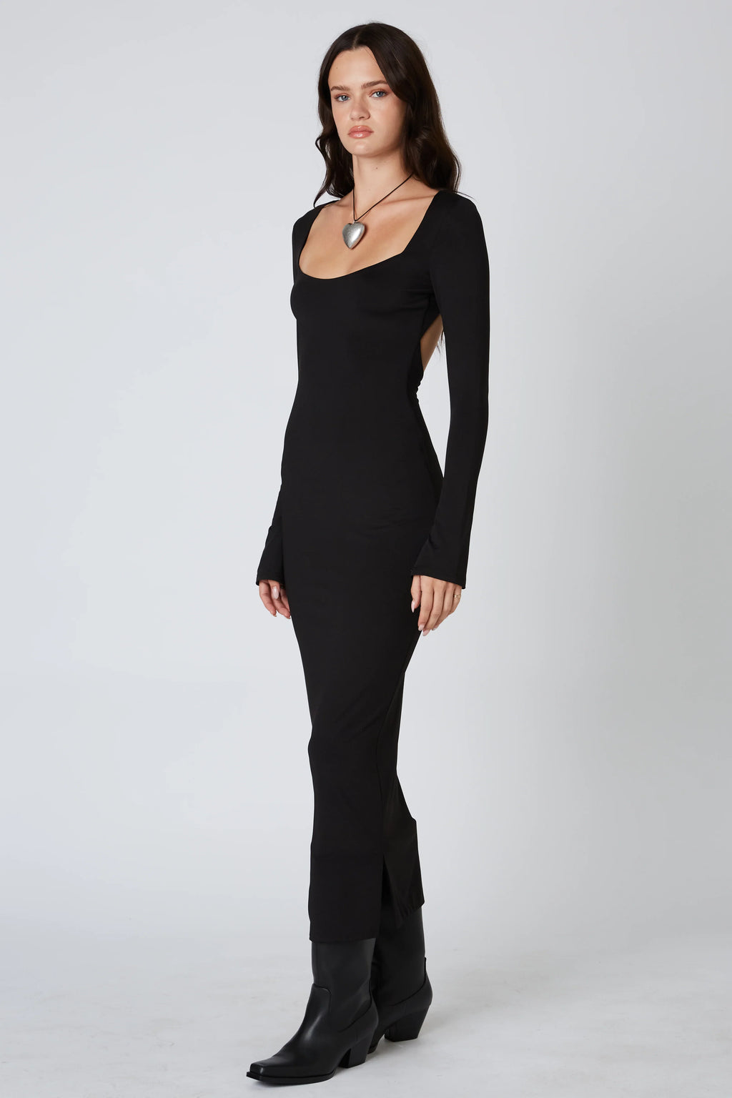 Long Sleeve Maxi Dress